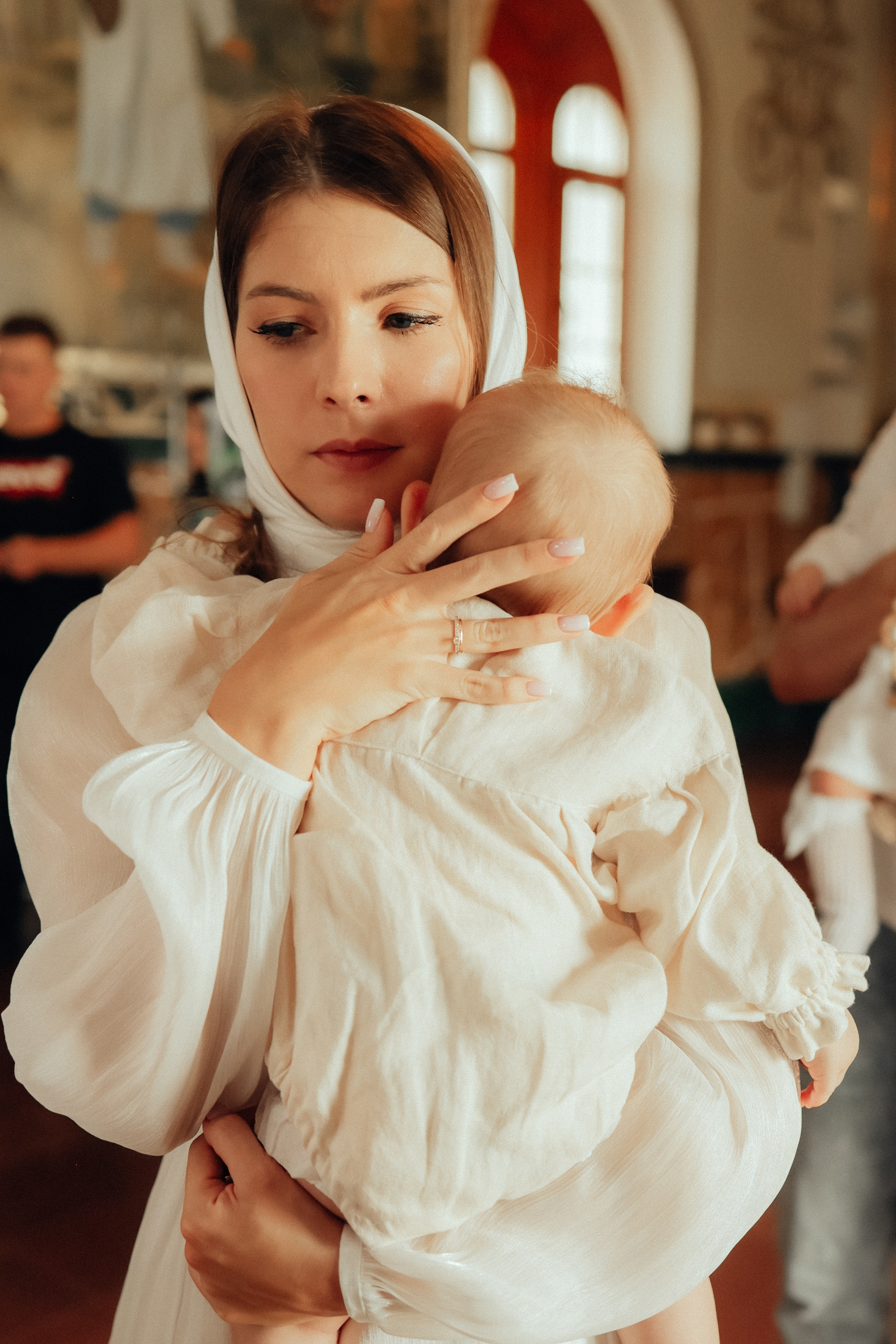 Фотосессия крещения, видеосъемка крещения в Нижнем Новгороде. Фотограф и видеограф Елена Лисина