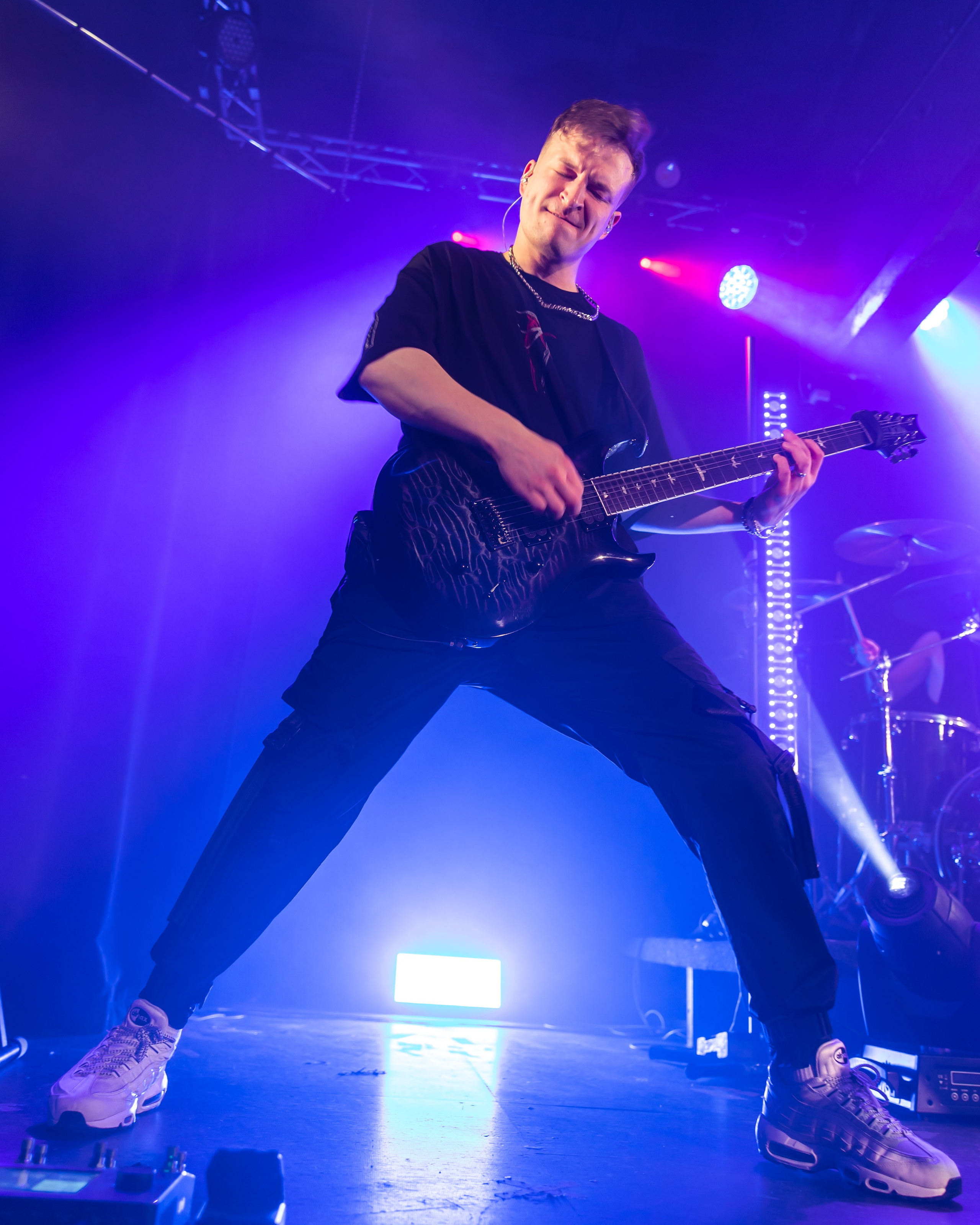 Концерт альтернатив метал группы iOSTRA 30.03.24. Фотограф Владимир Охрименко