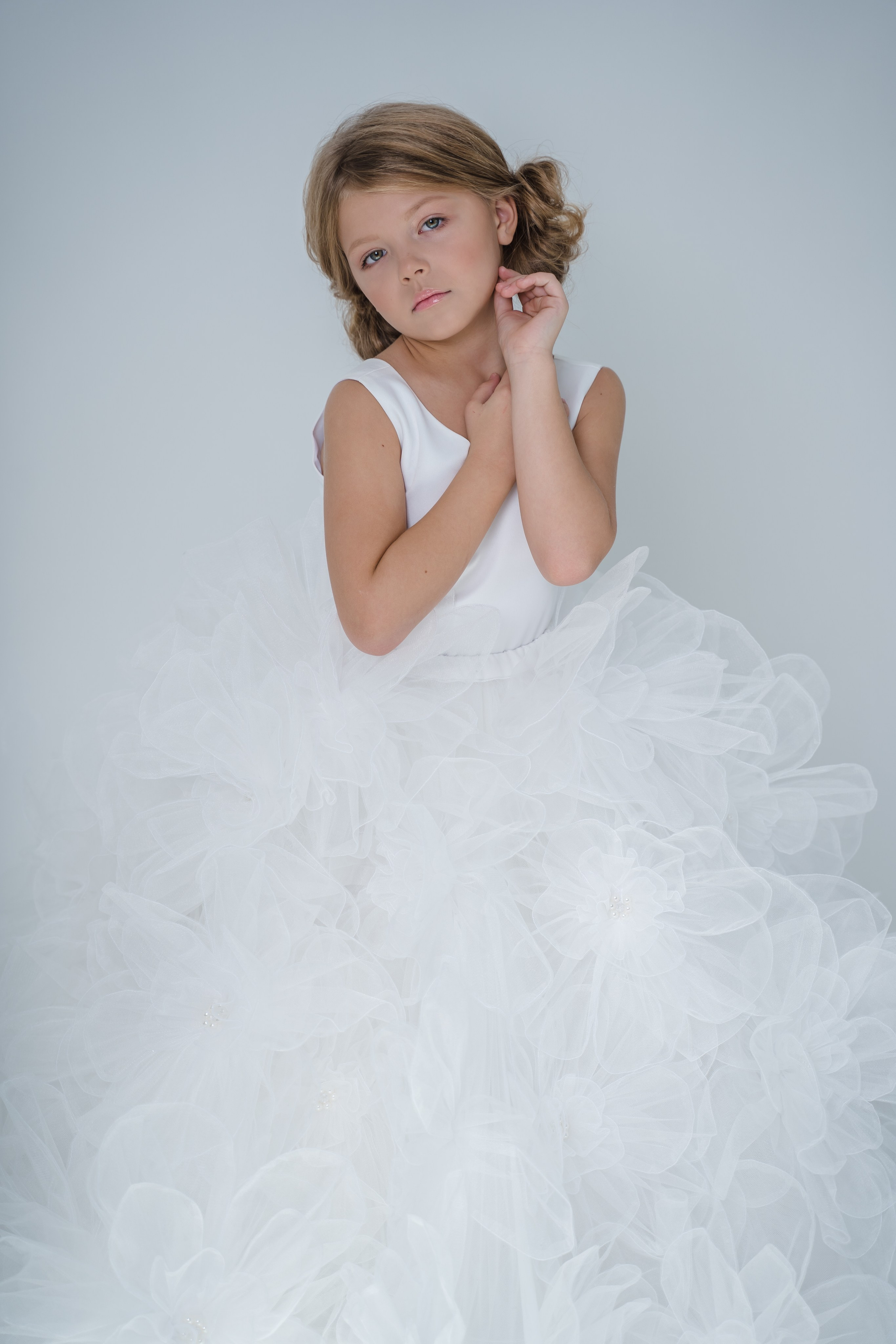 Платье " Анемона ". Little_Princess.38