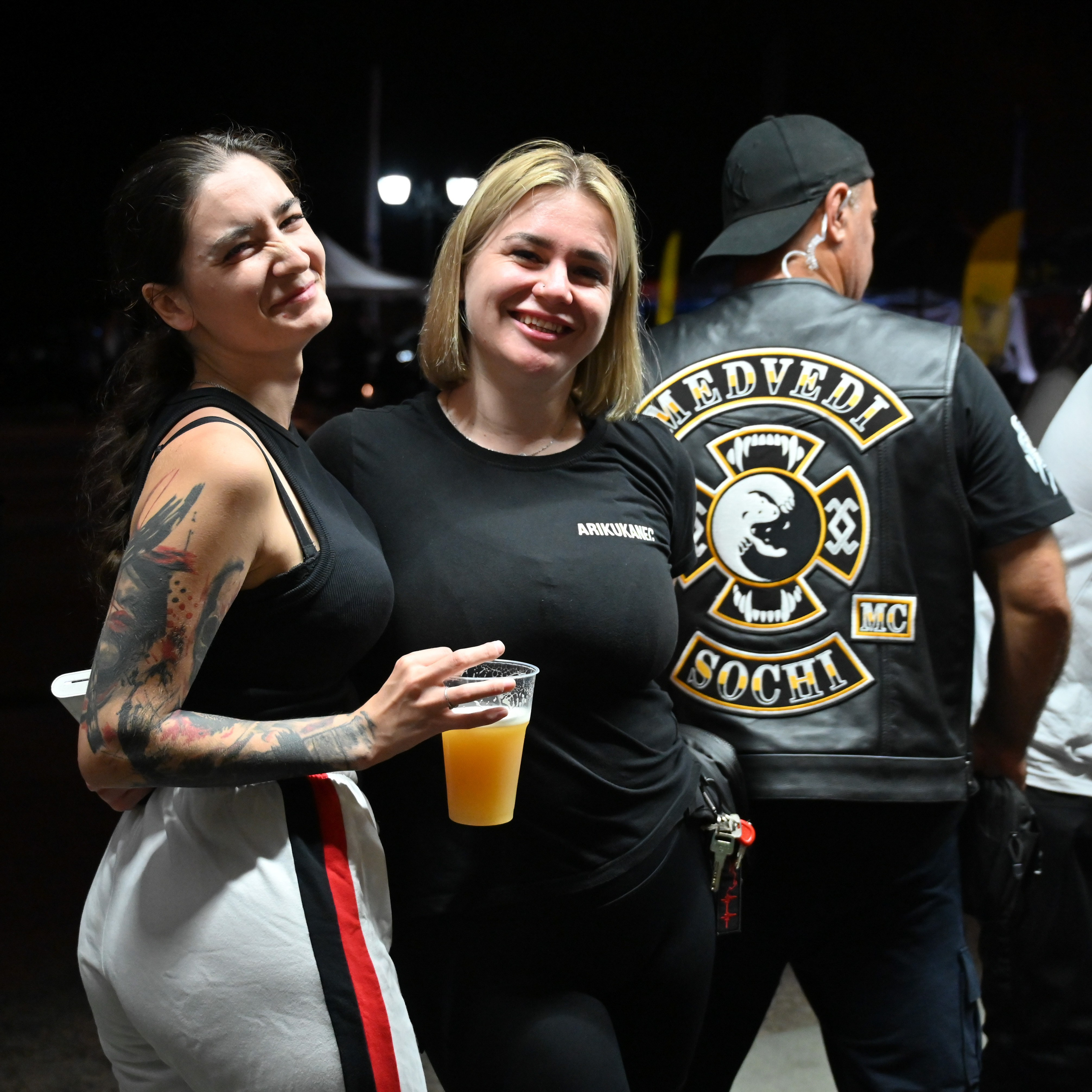 11- ый Ежегодный Байк Фестиваль " Медвежья МОТО ПОЛЯНА». Фотографирую счастливых людей в Сочи