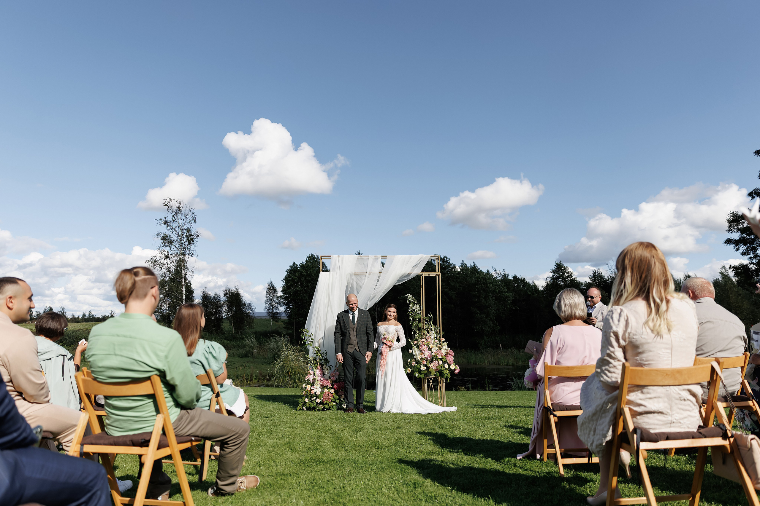 Ирина и Роман. Свадебный фотограф в Пскове и Санкт-Петербурге | Анна Голикова