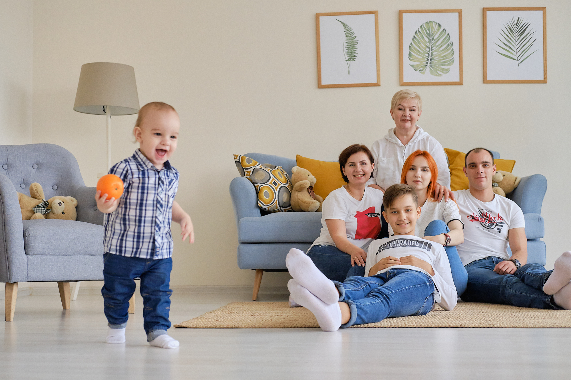 Юлия. Женский и Семейный фотограф в г. Самара