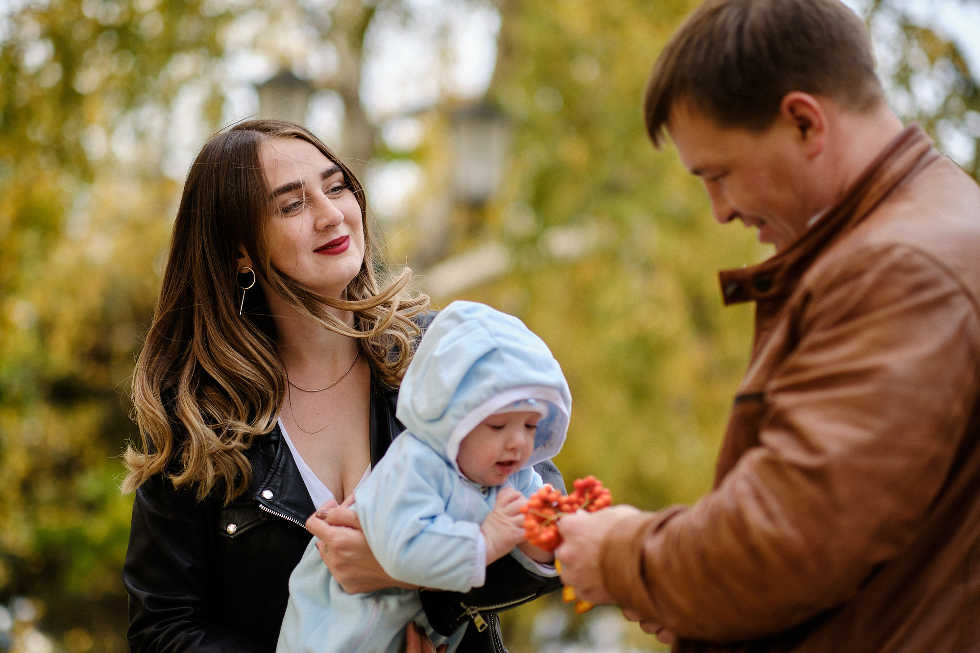 Ира и Вячеслав. Женский и Семейный фотограф в г. Самара