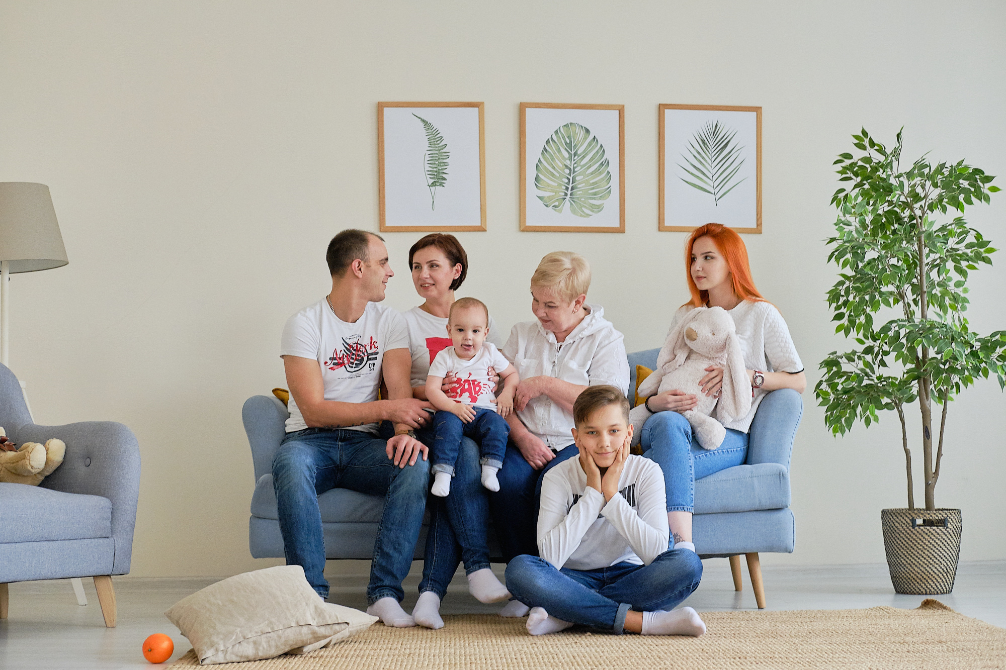 Юлия. Женский и Семейный фотограф в г. Самара