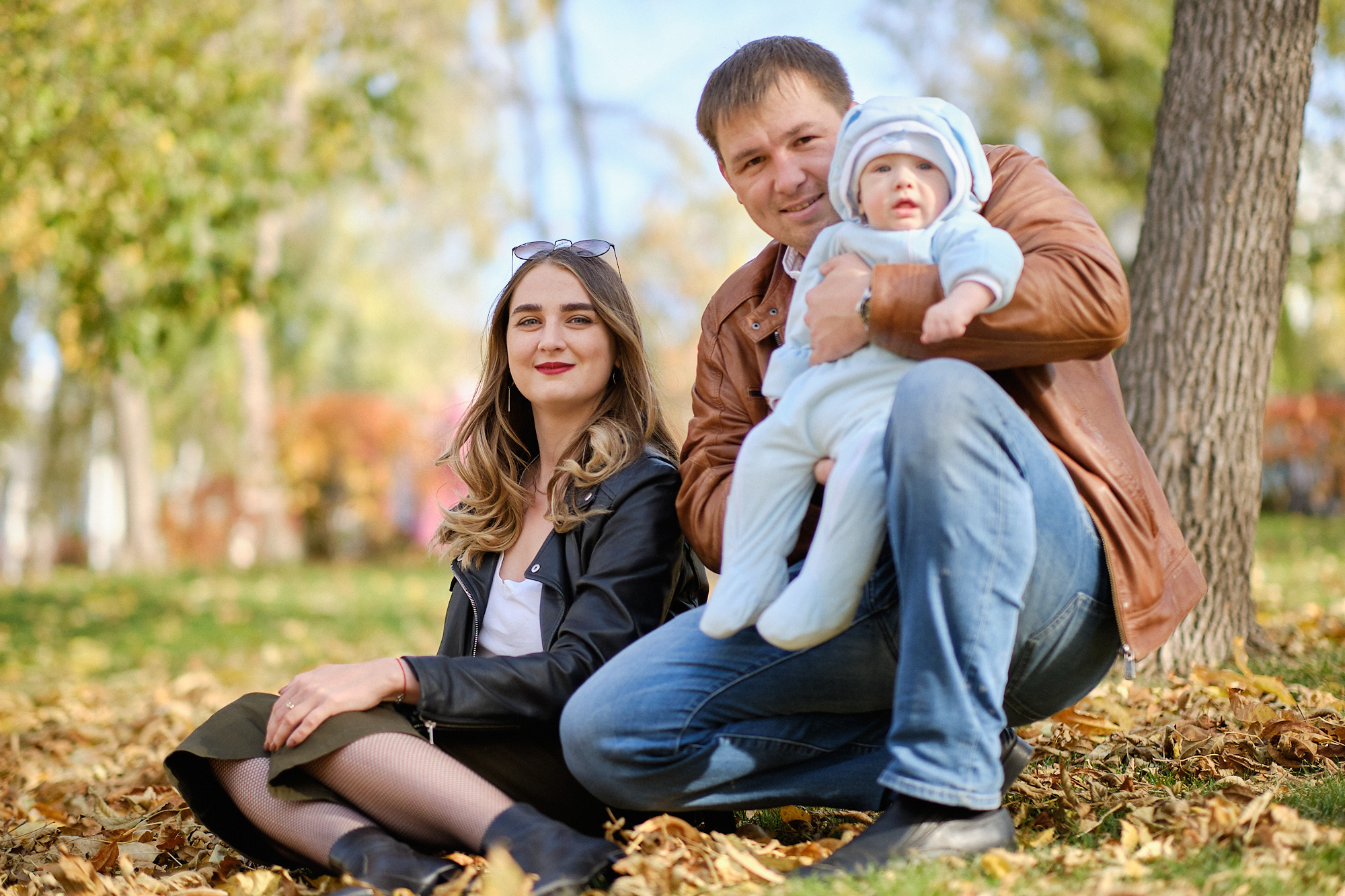 Ира и Вячеслав. Женский и Семейный фотограф в г. Самара