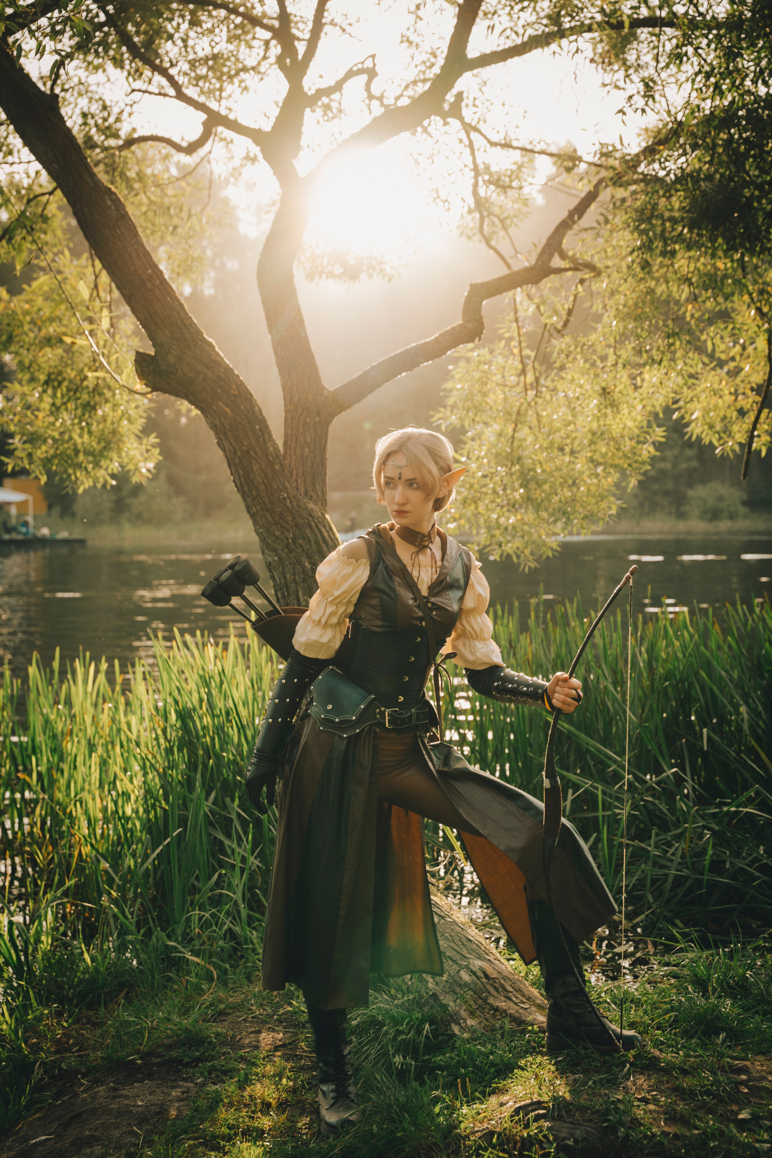 Лесные эльфы. Портретный фотограф в Смоленске и Москве Мария Громова