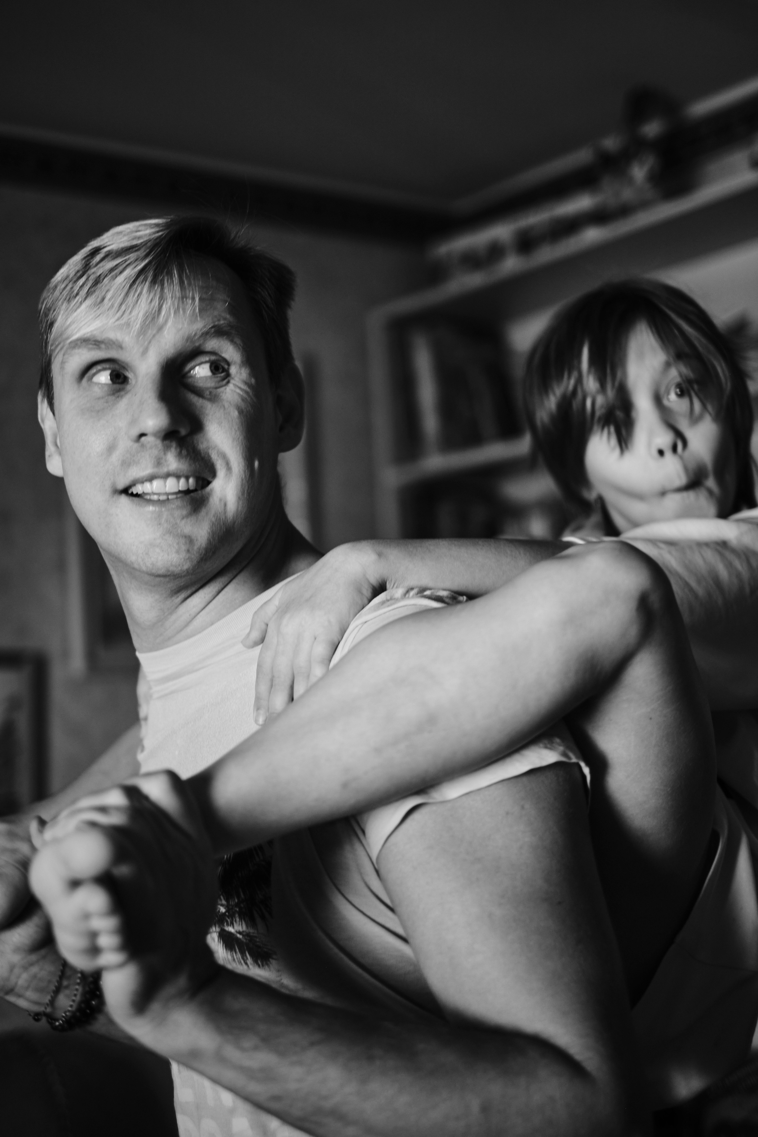 Тема и Агата. Елена Павленко. Фотограф. Москва