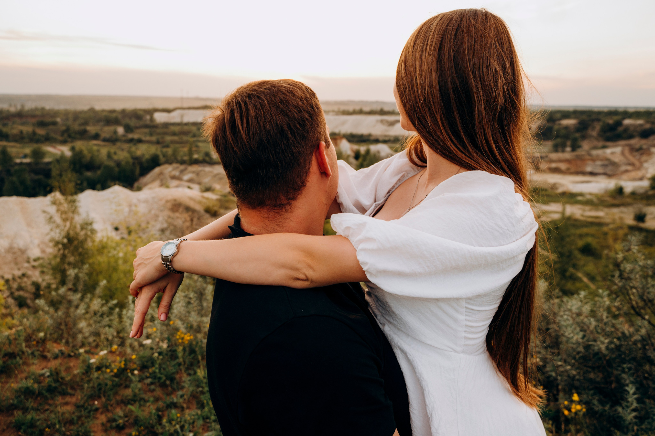 Счастье в закатных тонах. Семейный и детский фотограф Анастасия Монченко