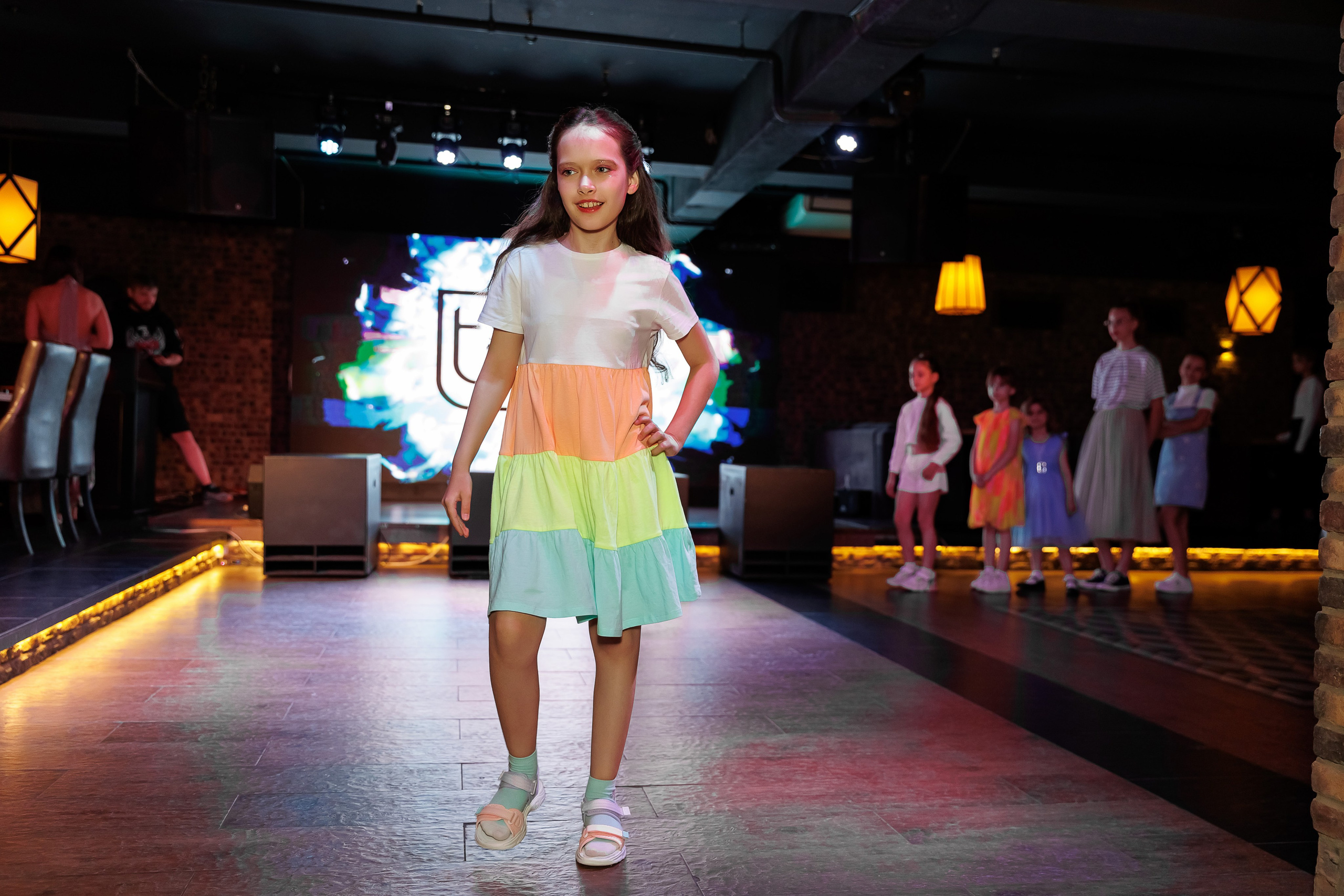 Выпускной модельной школы Top.nsk. Фотограф Новосибирск — Наталья Гресь