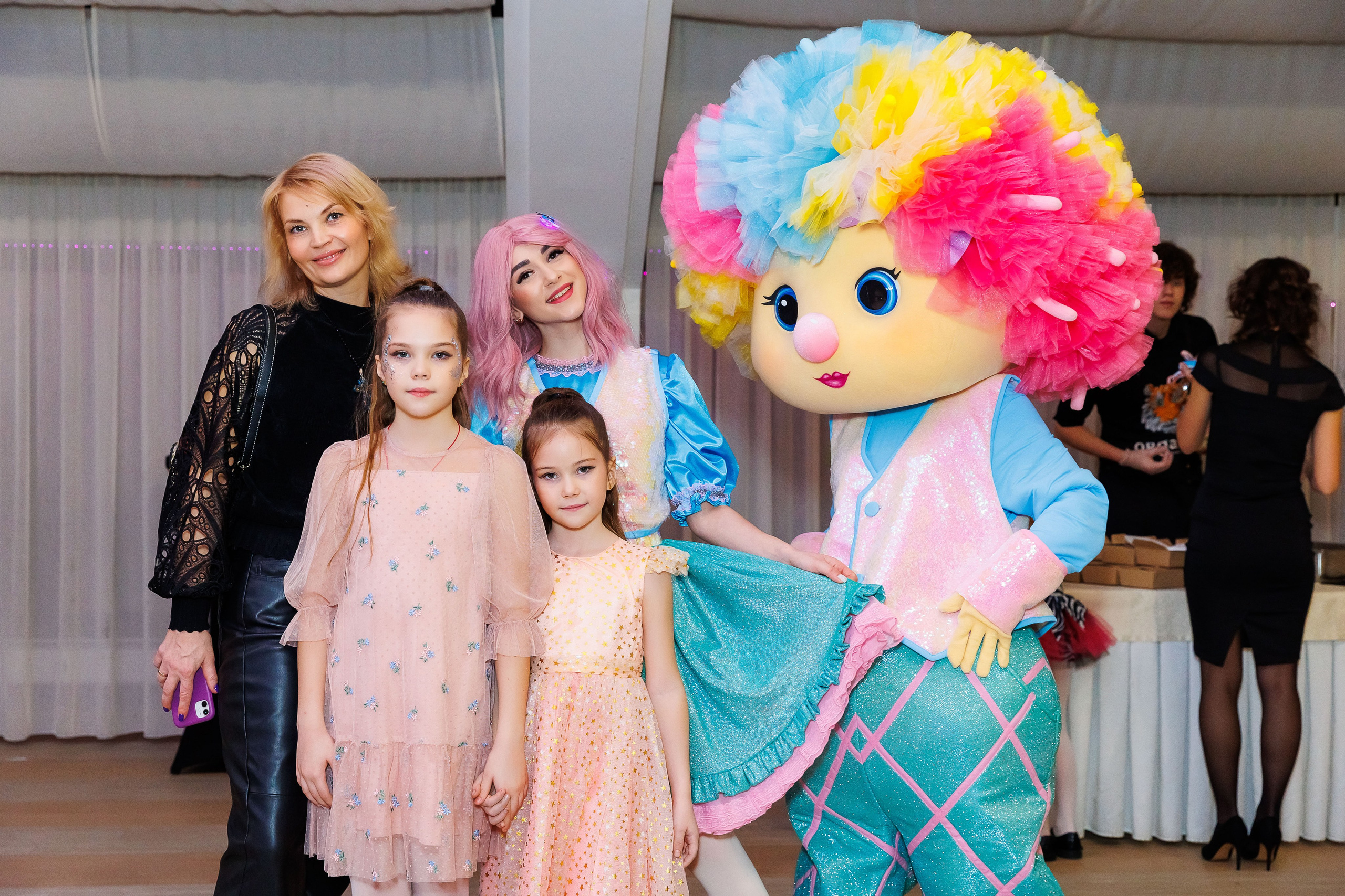 Журнальная вечеринка Fasion Family Weekend. Фотограф Новосибирск — Наталья Гресь