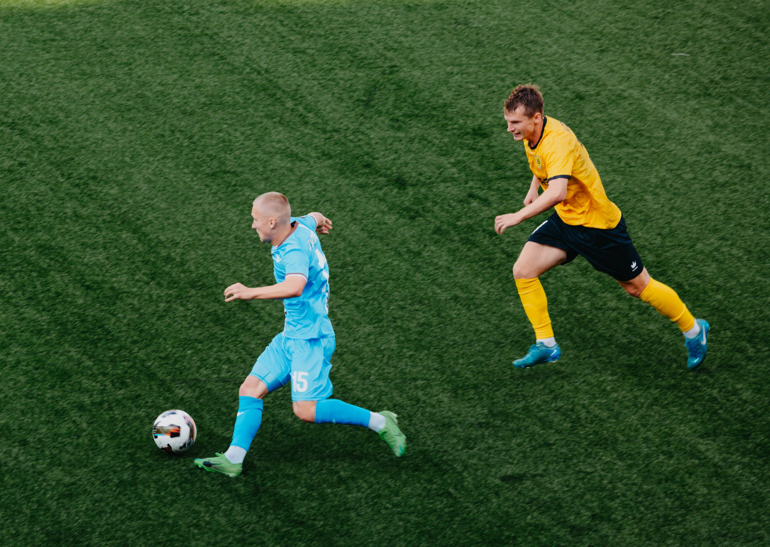 Матч ФК Челябинск — ФК Волга — 09.08.25. Татьяна Журавлева