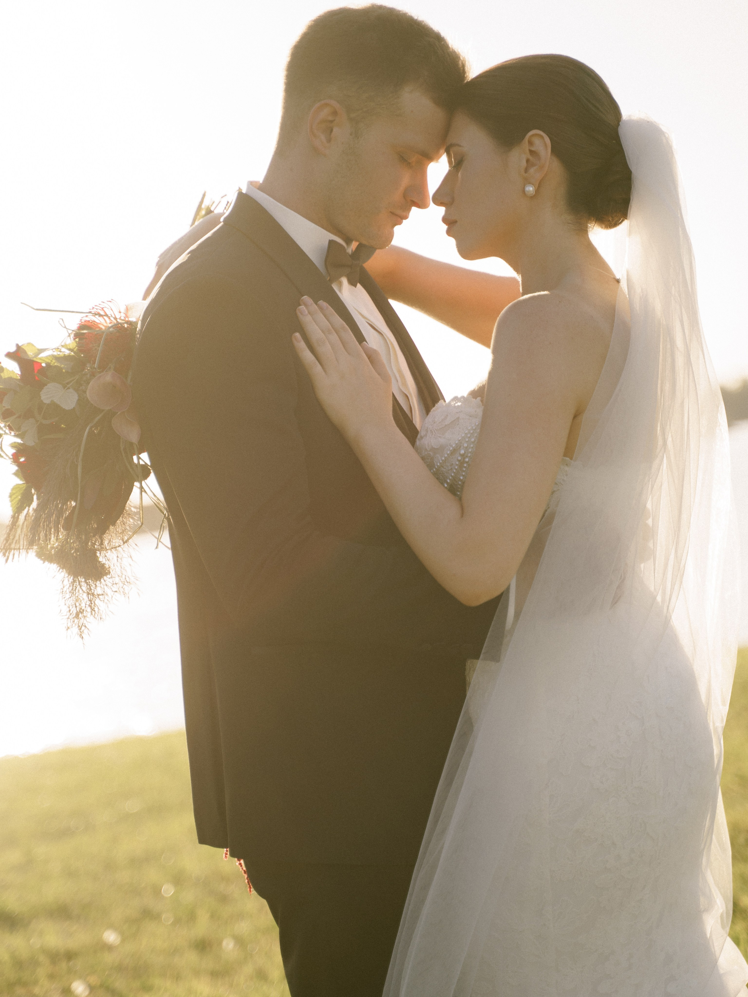 Любовь на закате. Свадебный фотограф Корощенко Екатерина