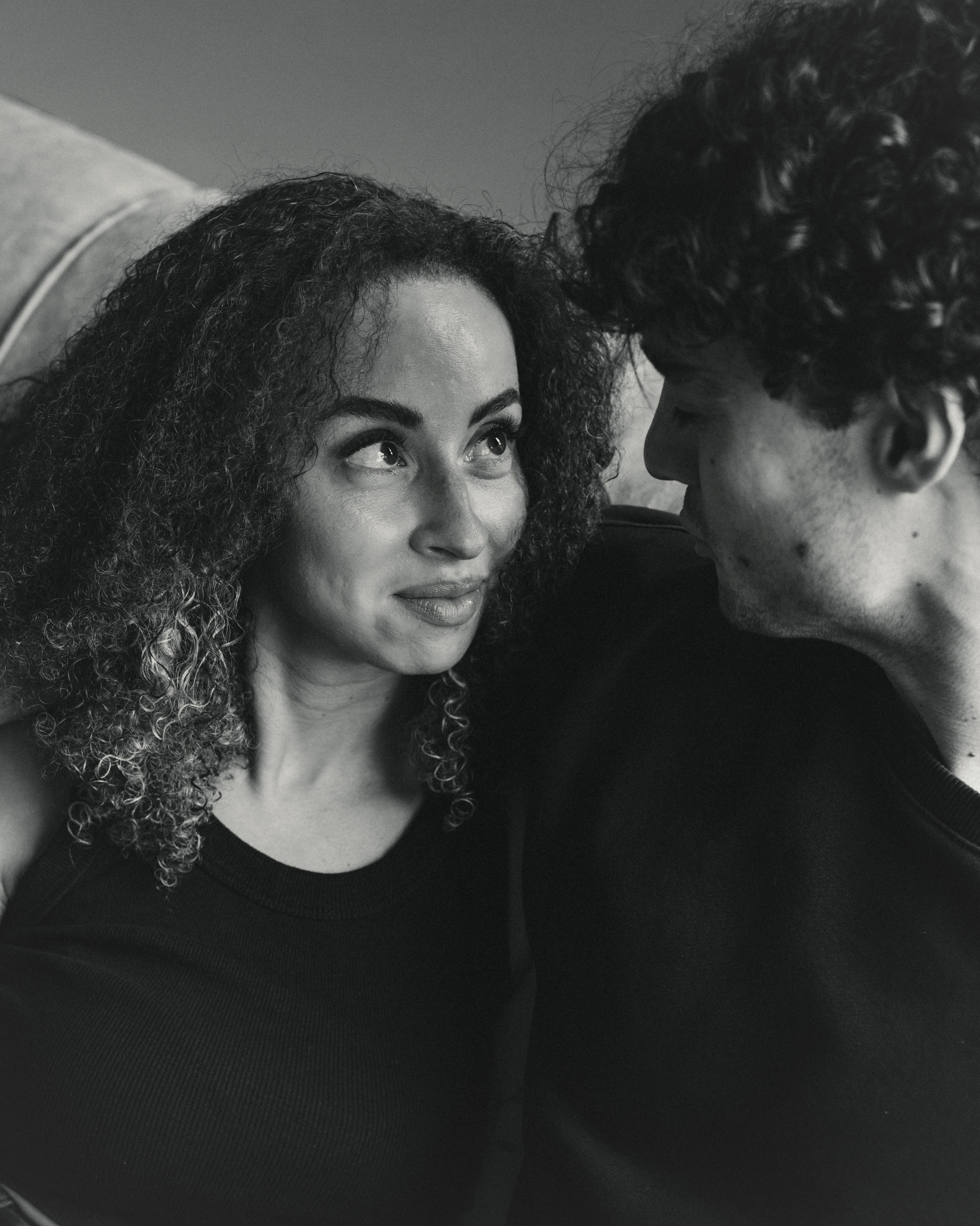 Катя и Паша. Портретный фотограф в Москве — Захарова Полина