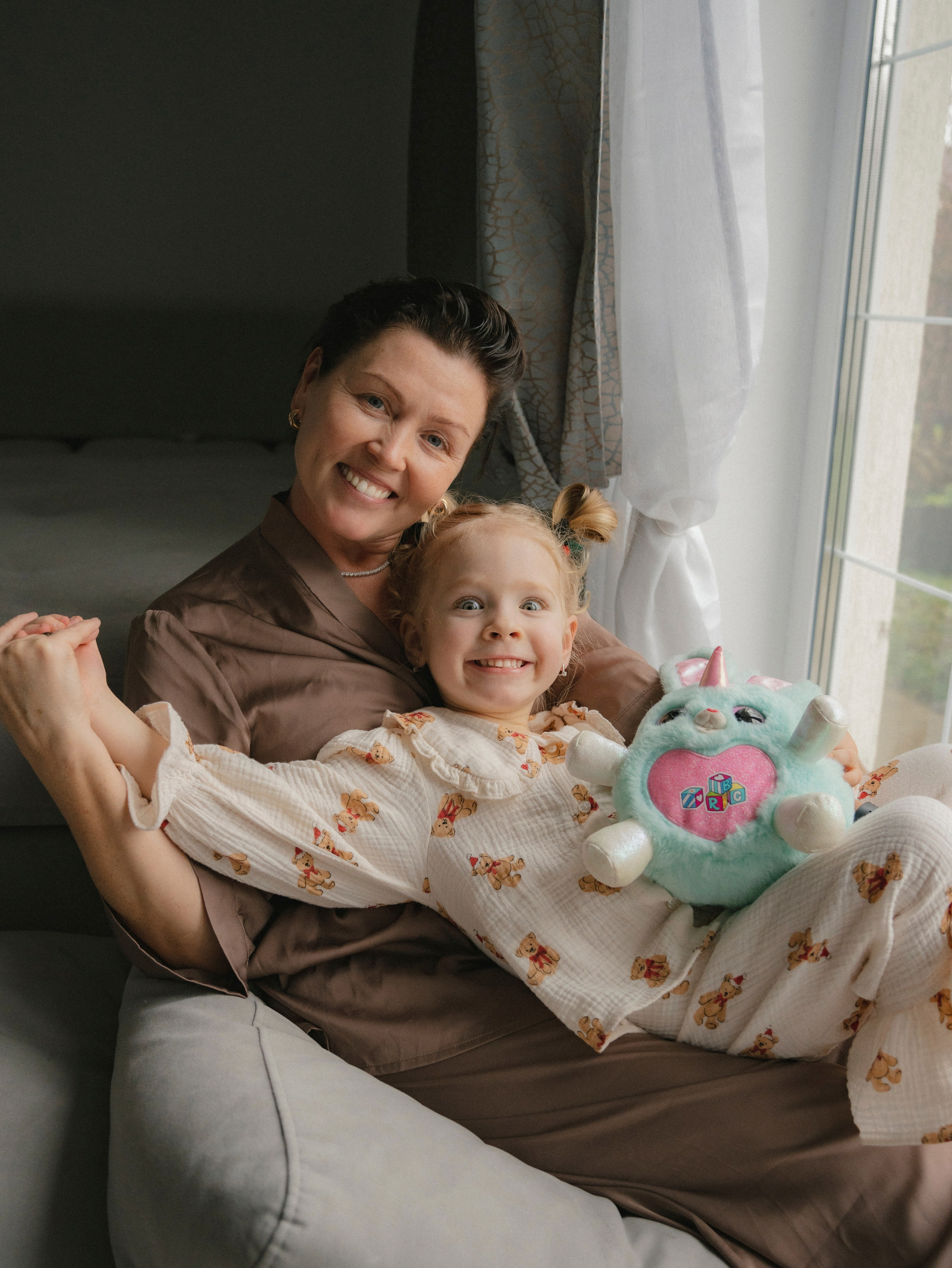 Первый день зимы. Портретный фотограф в Москве — Захарова Полина