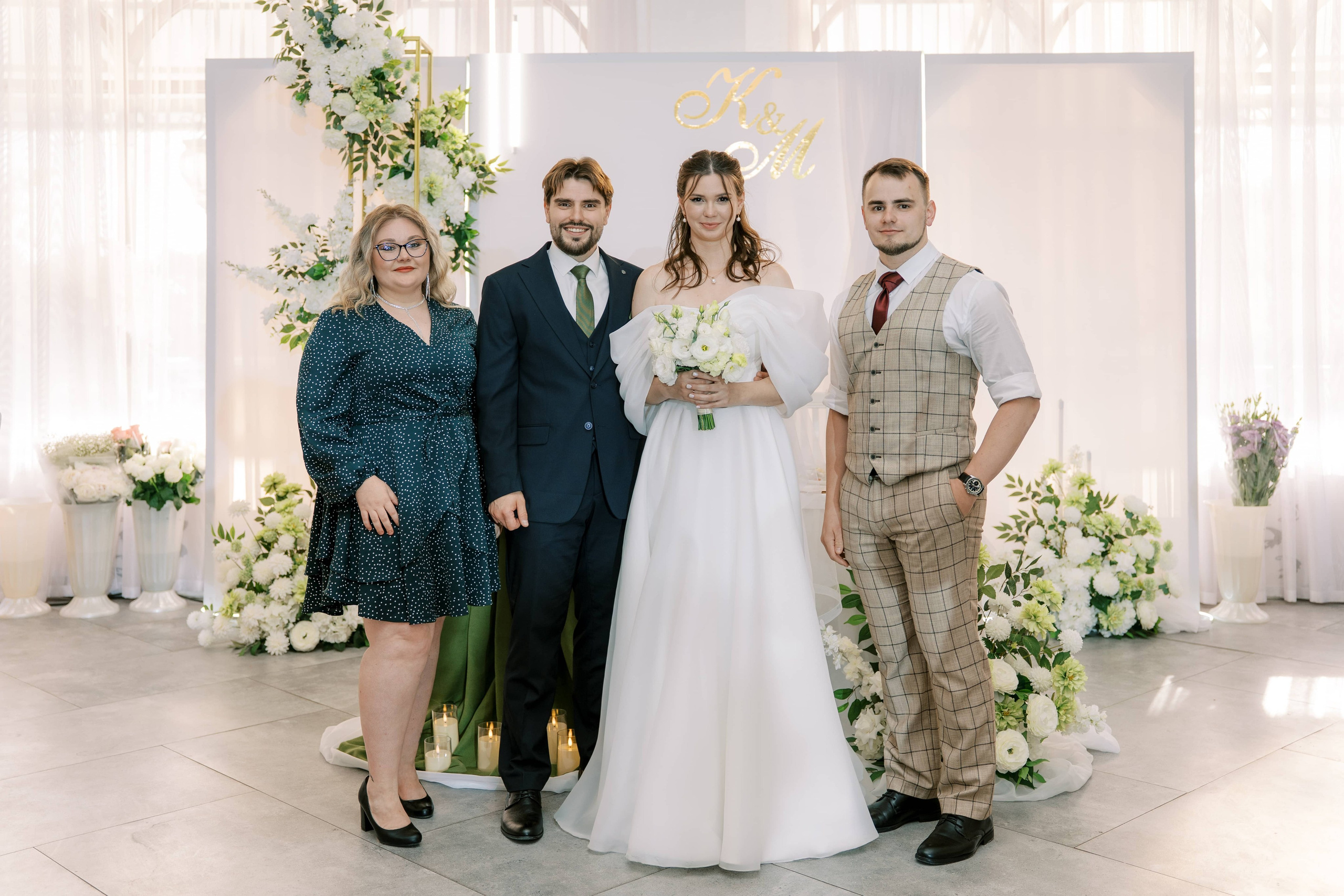 Свадьба Кирилла и Маргариты
