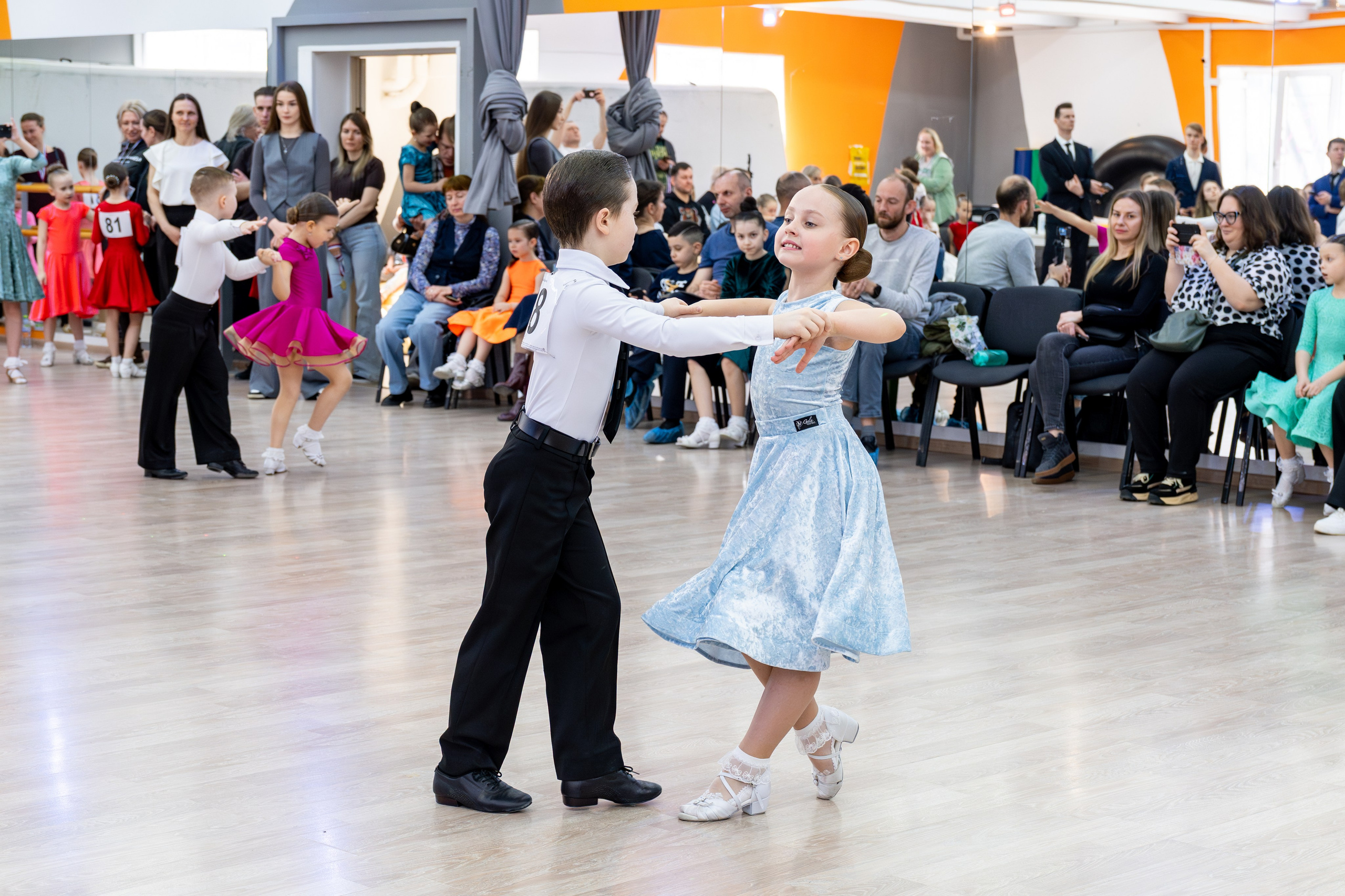 Турнир 29 марта 2026. КонТакт — спортивные бальные танцы в Москве