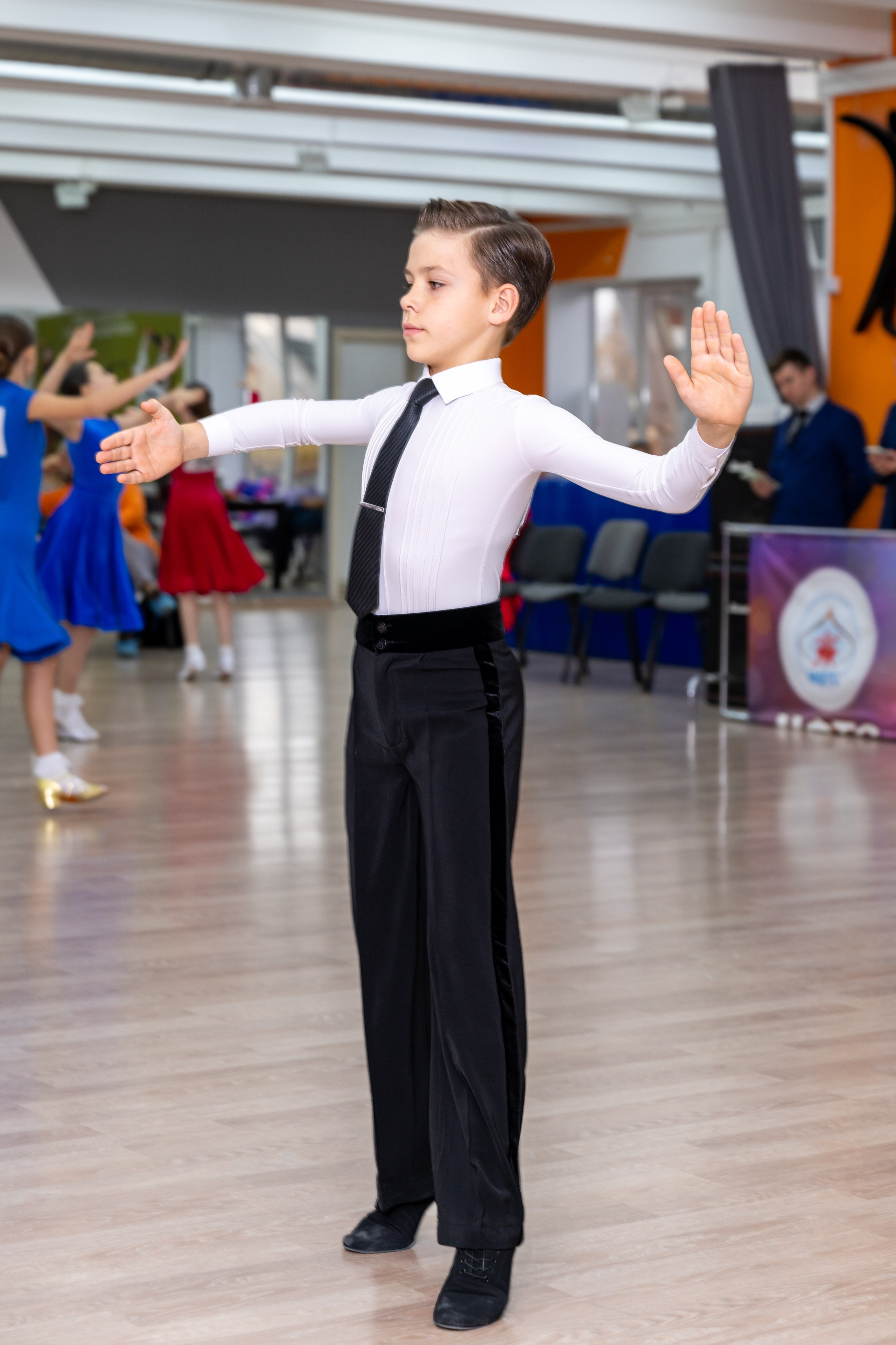 Турнир 26 ноября 2025. КонТакт — спортивные бальные танцы в Москве