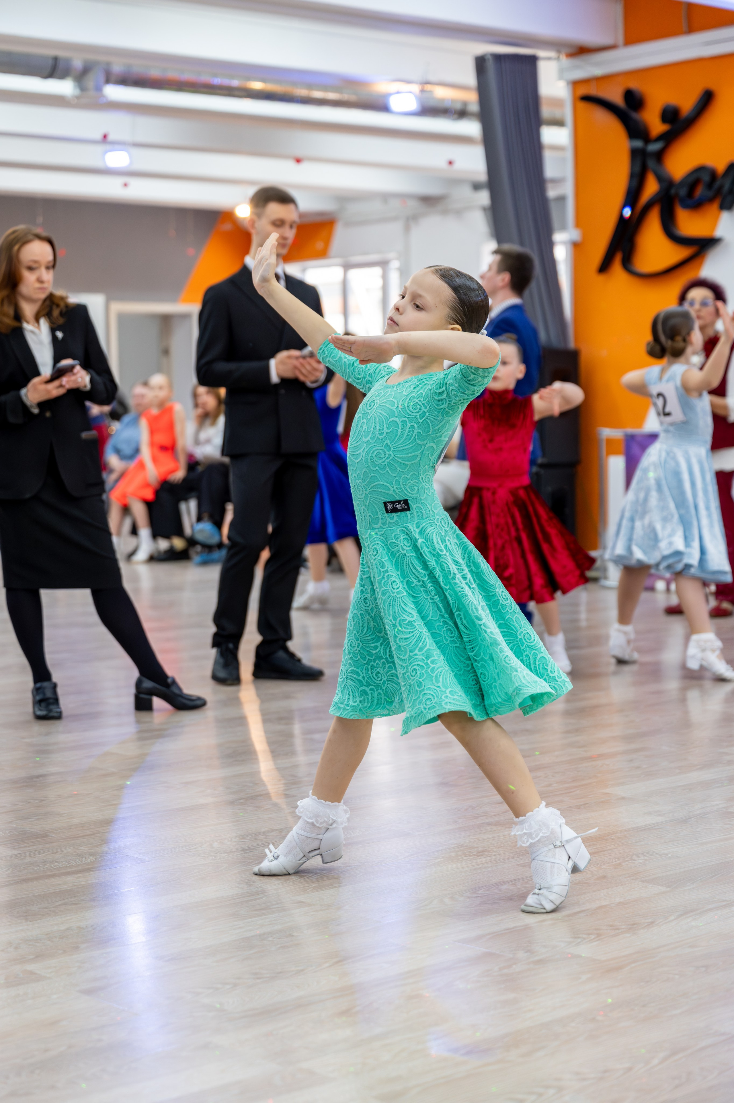 Турнир 29 марта 2026. КонТакт — спортивные бальные танцы в Москве