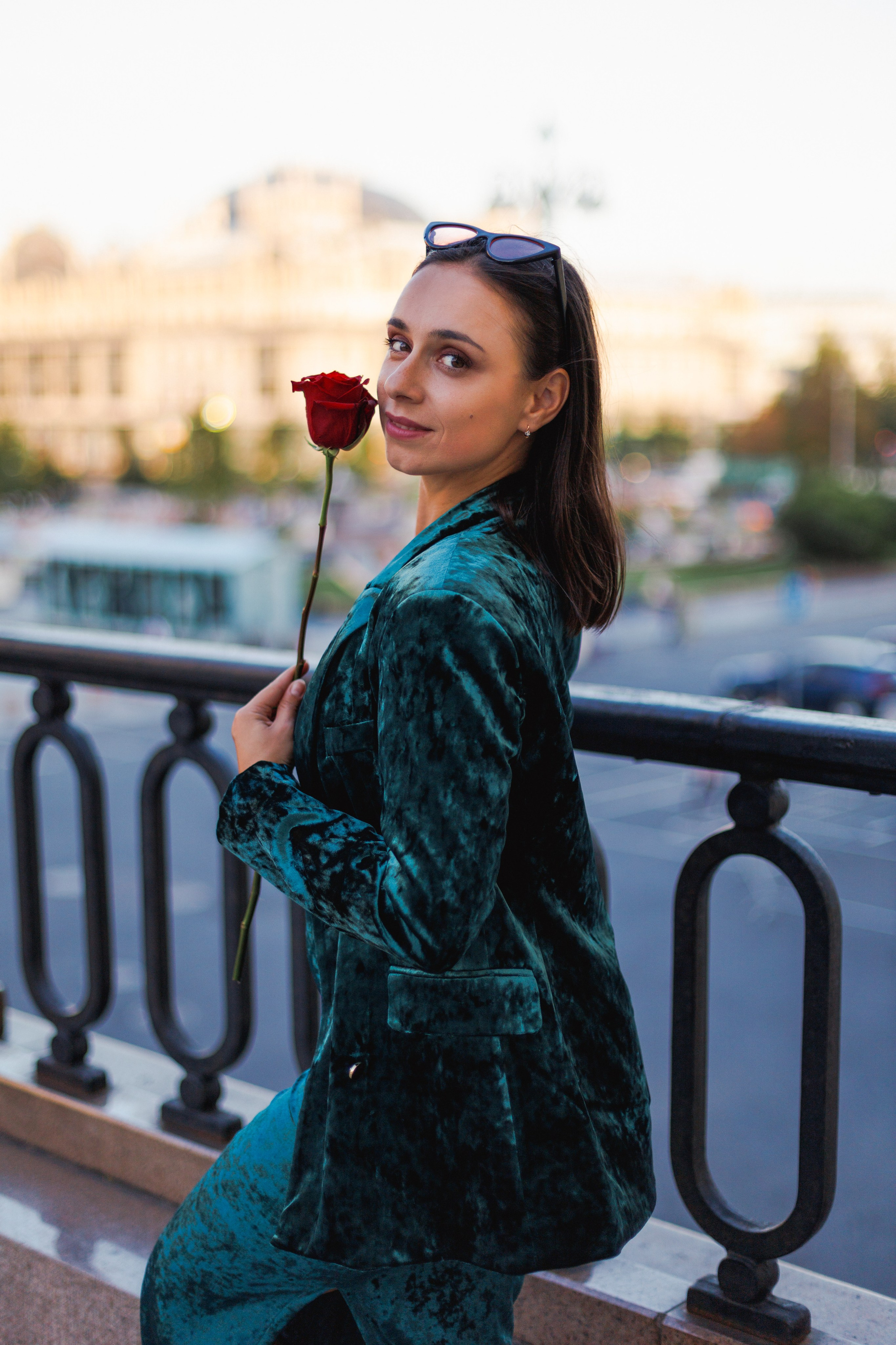 Женский портрет. Москва. Фотограф Екатерина Торопцева