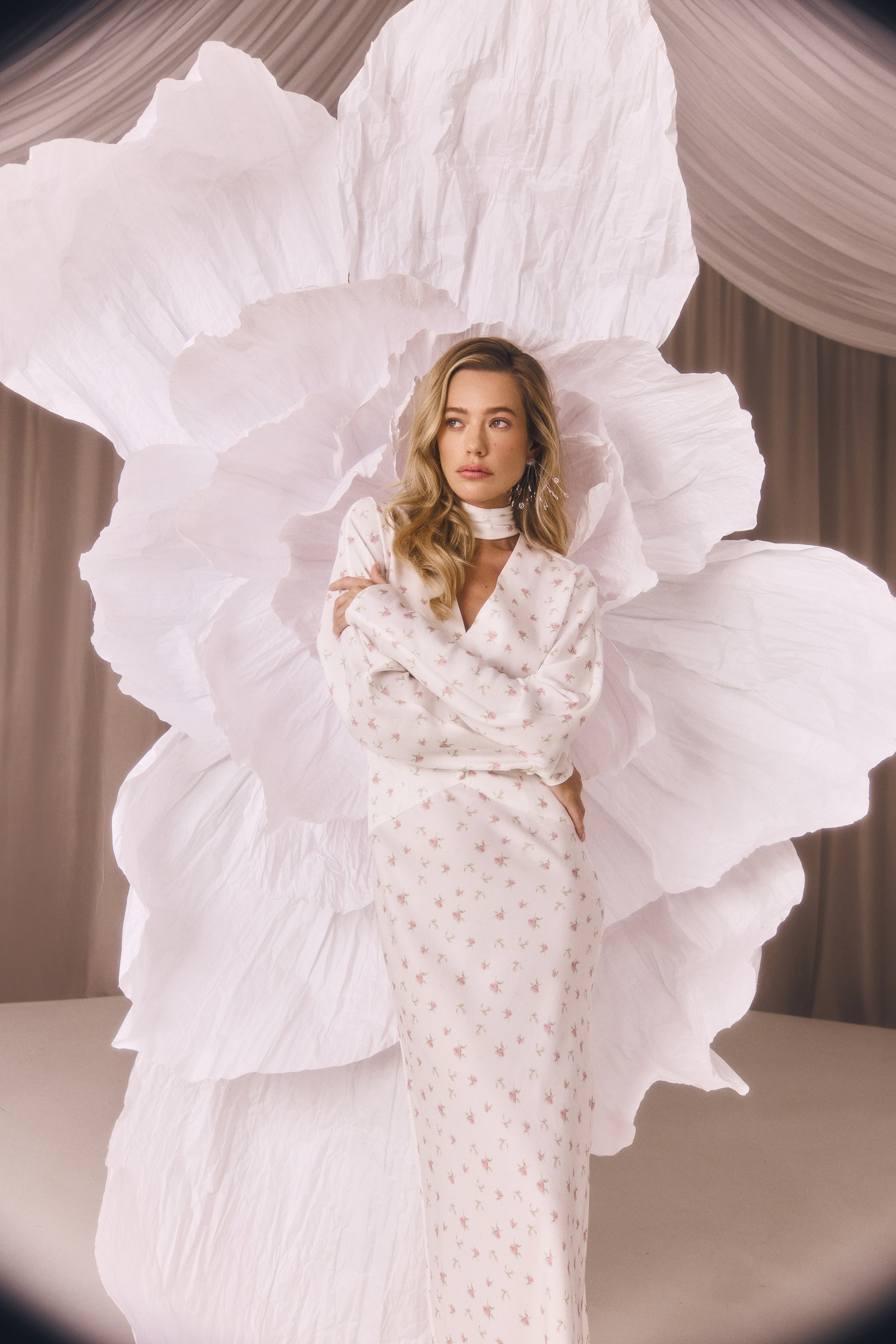 Nude story Campaign. Аксёнова Оля — сет-дизайнер, художник-постановщик, Москва