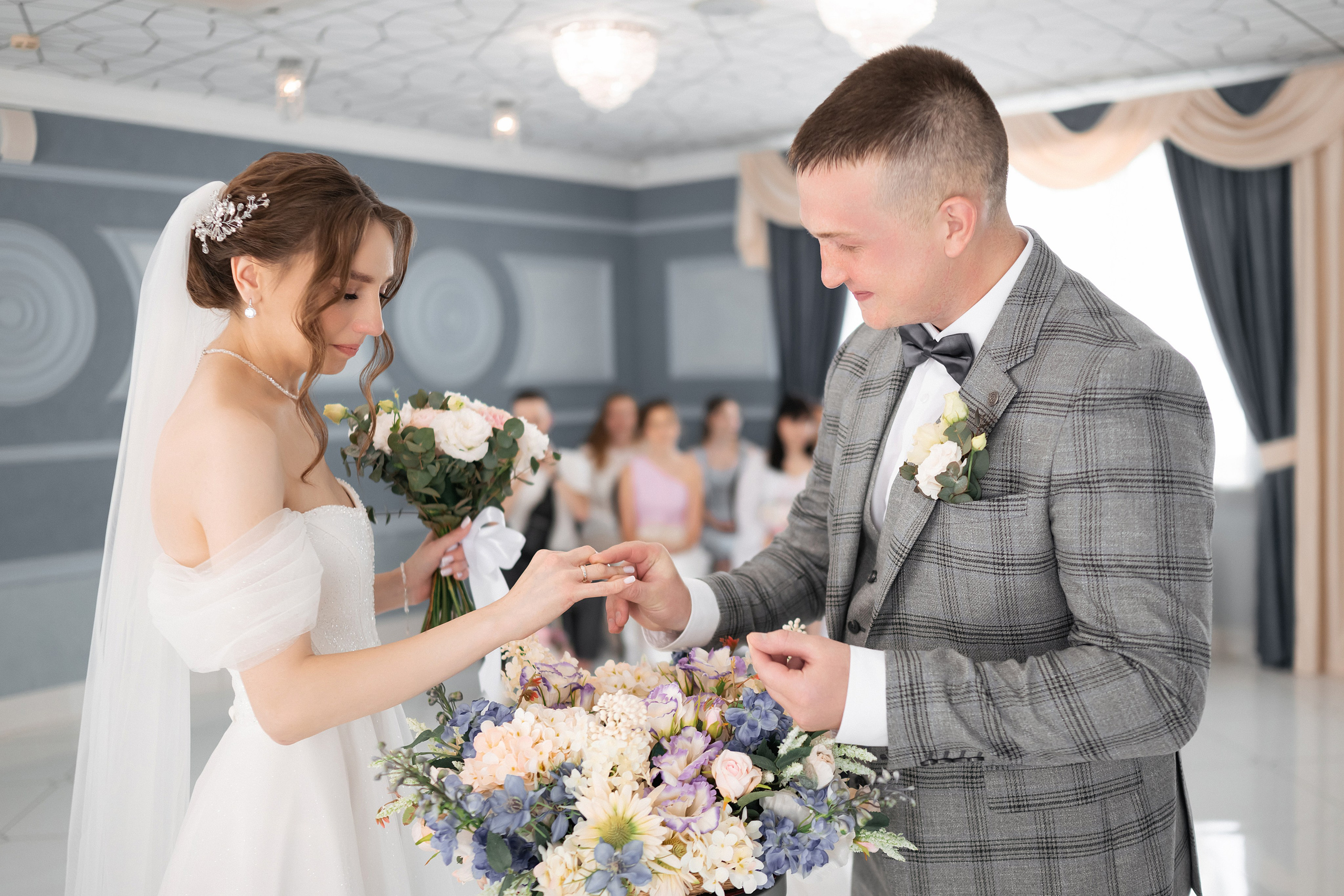 Свадебная фотосессия Алексея и Евгении