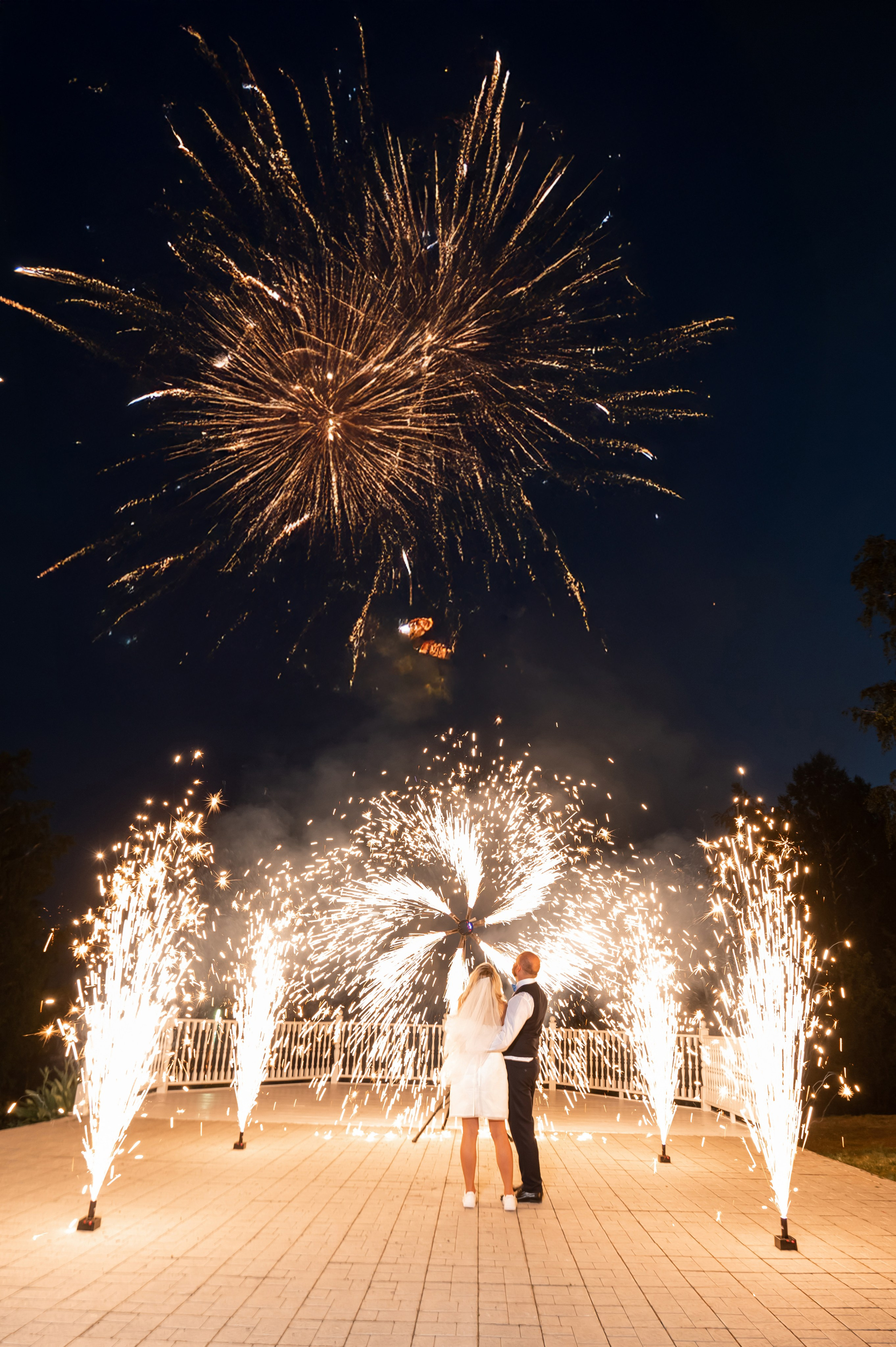 Свадебная фотосессия Дарья и Сергей