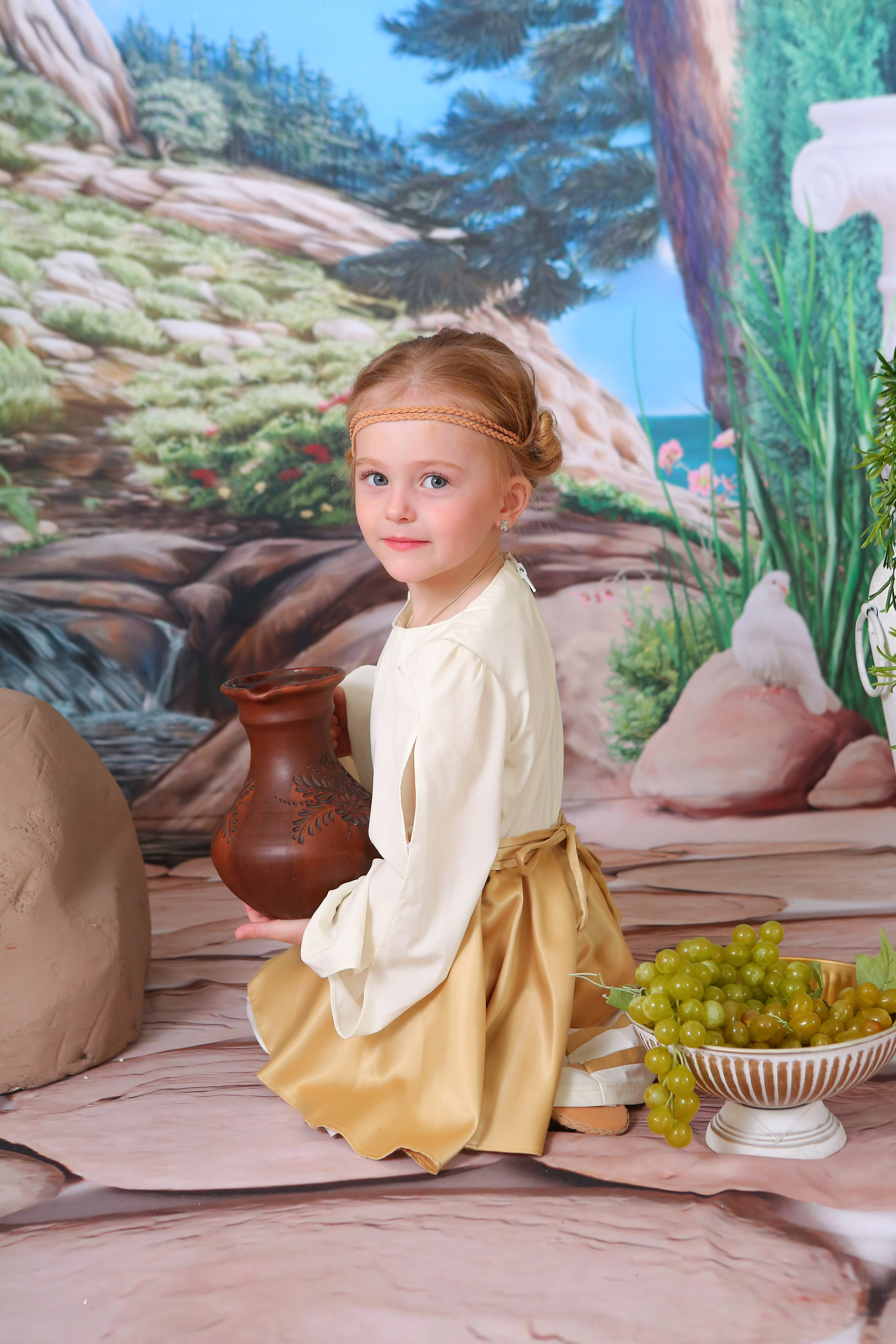 Загадочная Греция. Студия детской и семейной фотографии 12кадров