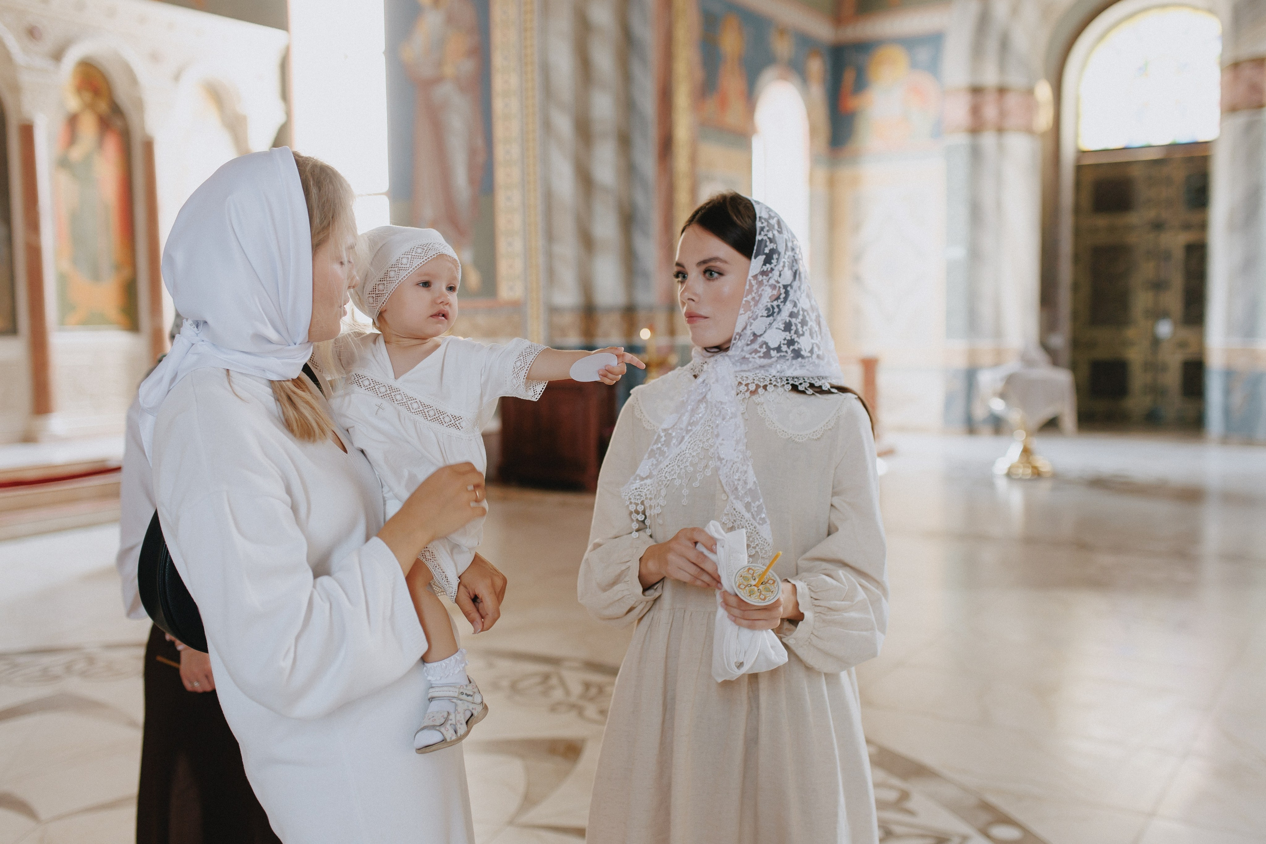 Крестины Василисы. Фотограф Иркутск Антипин Сергей