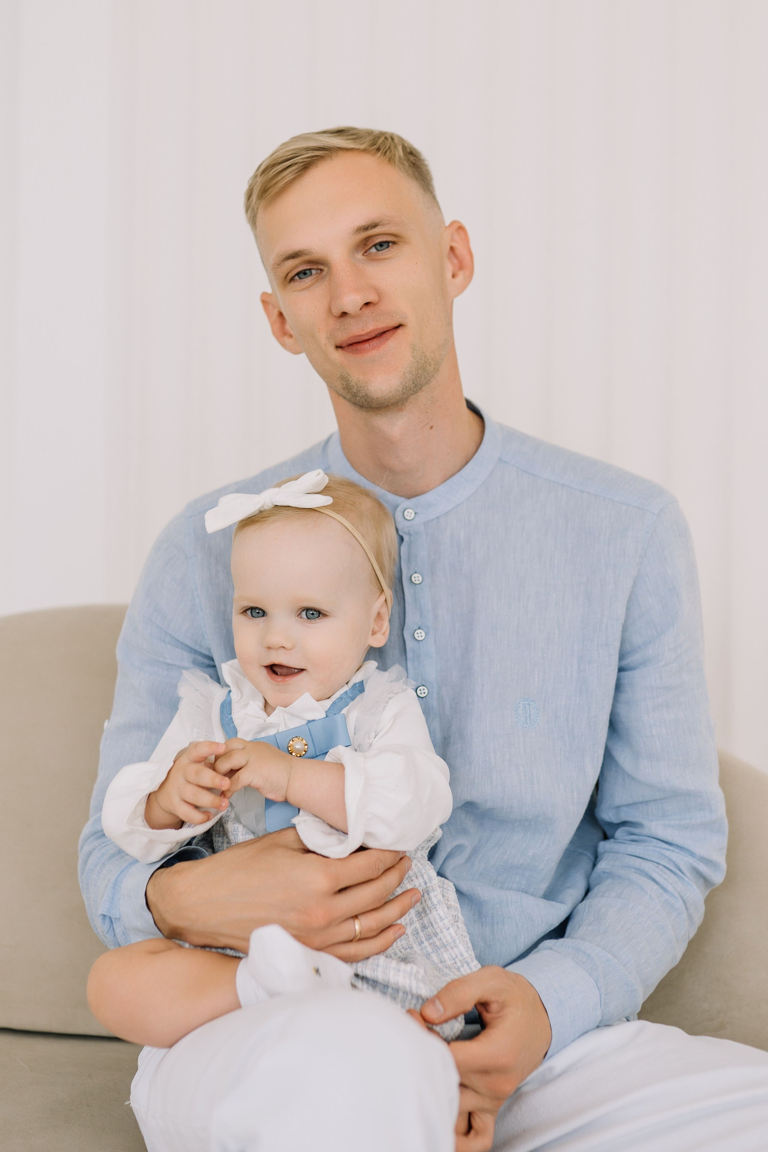 Николь 1 годик