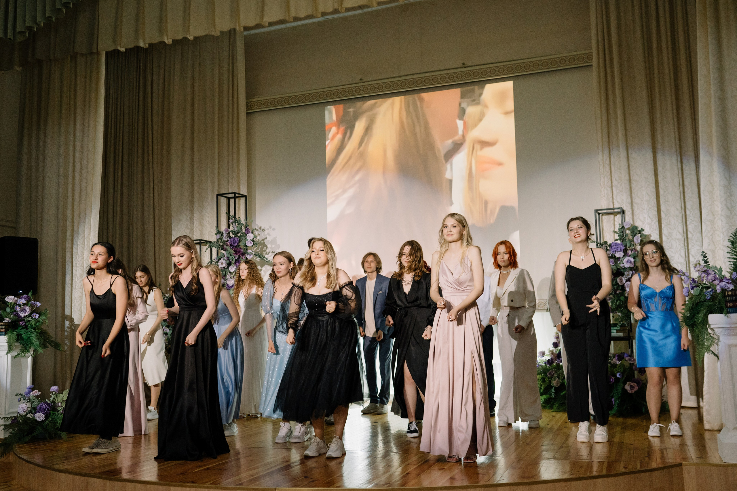 Выпускной 37 школа