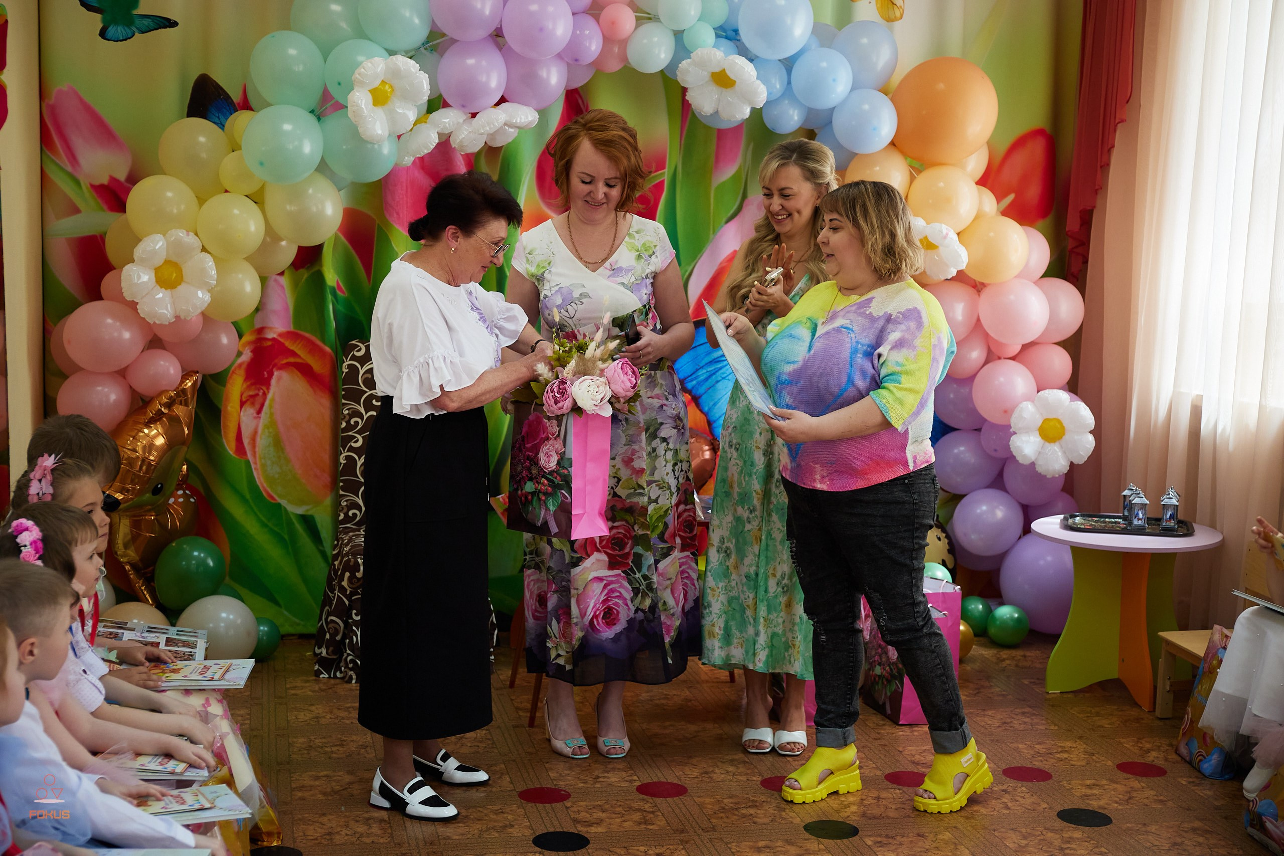 Выпускной детский сад. Спортивный фотограф Некрасов Денис