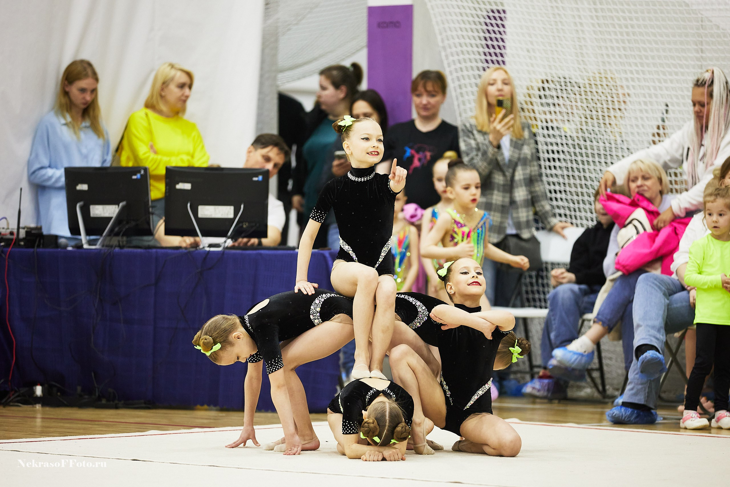 Художественная гимнастика. Спортивный фотограф Некрасов Денис