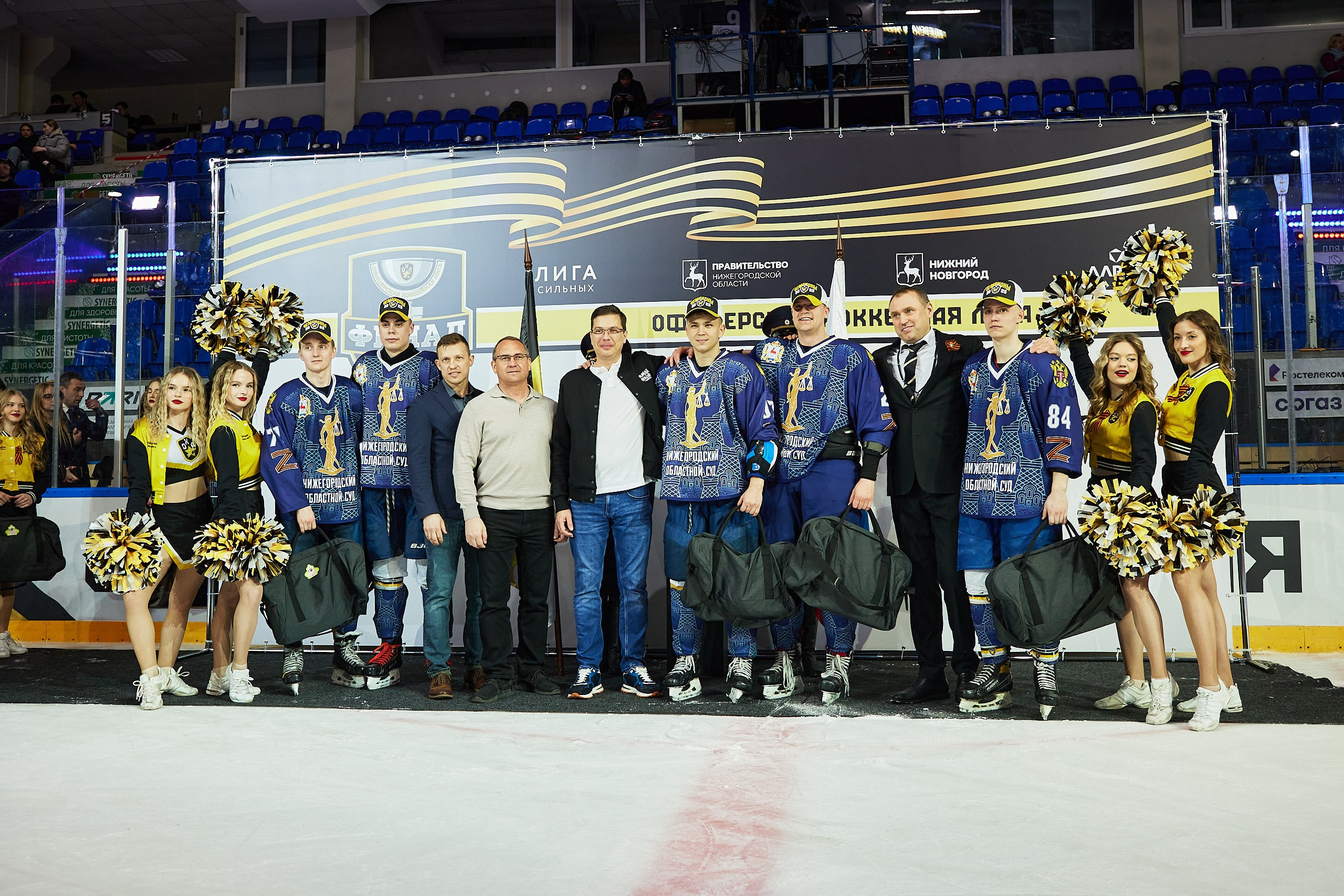 Репортаж. Офицерская хоккейная лига 2025 год. Спортивный фотограф Некрасов Денис