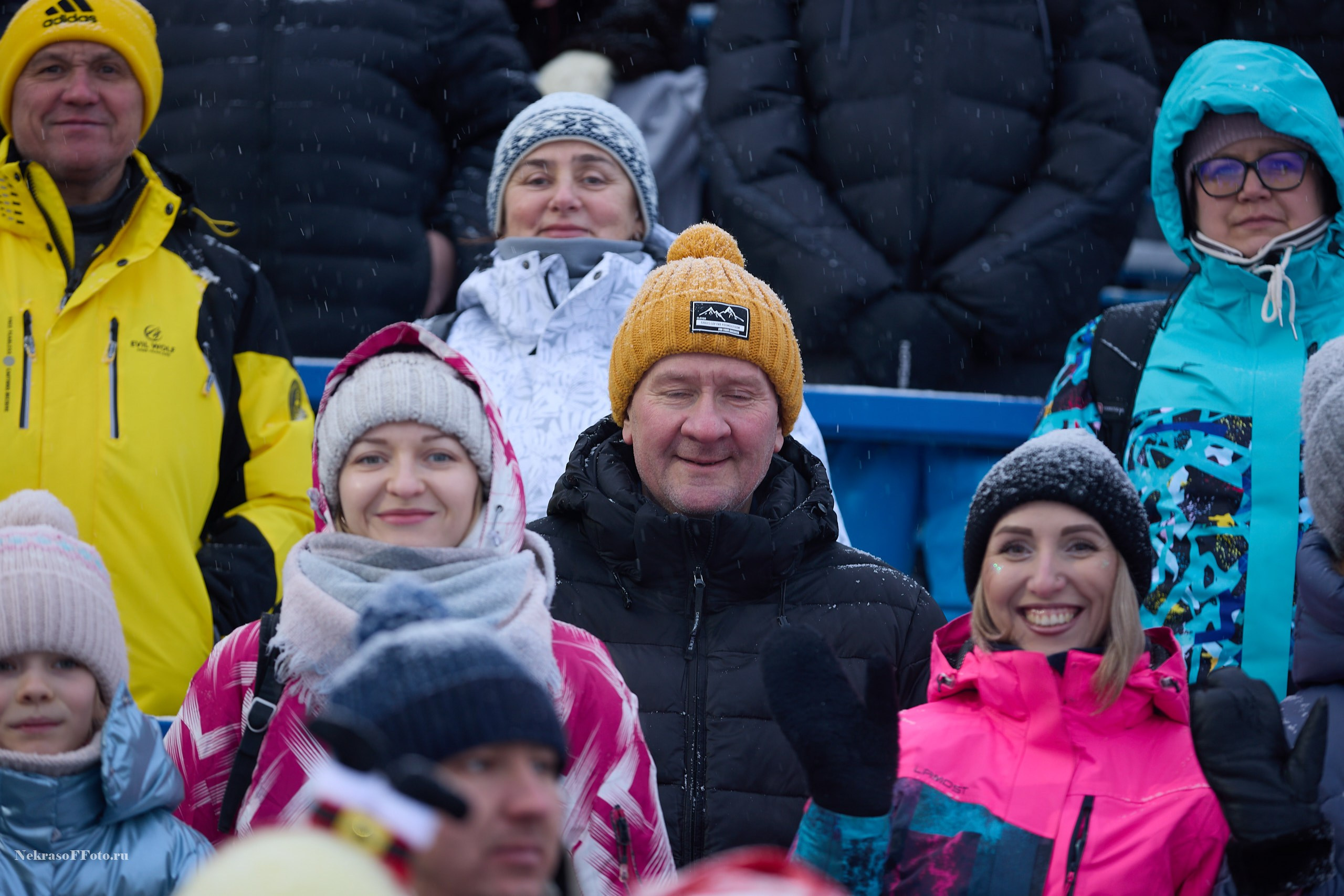 Кубок России по Лыжным гонкам. Спортивный фотограф Некрасов Денис