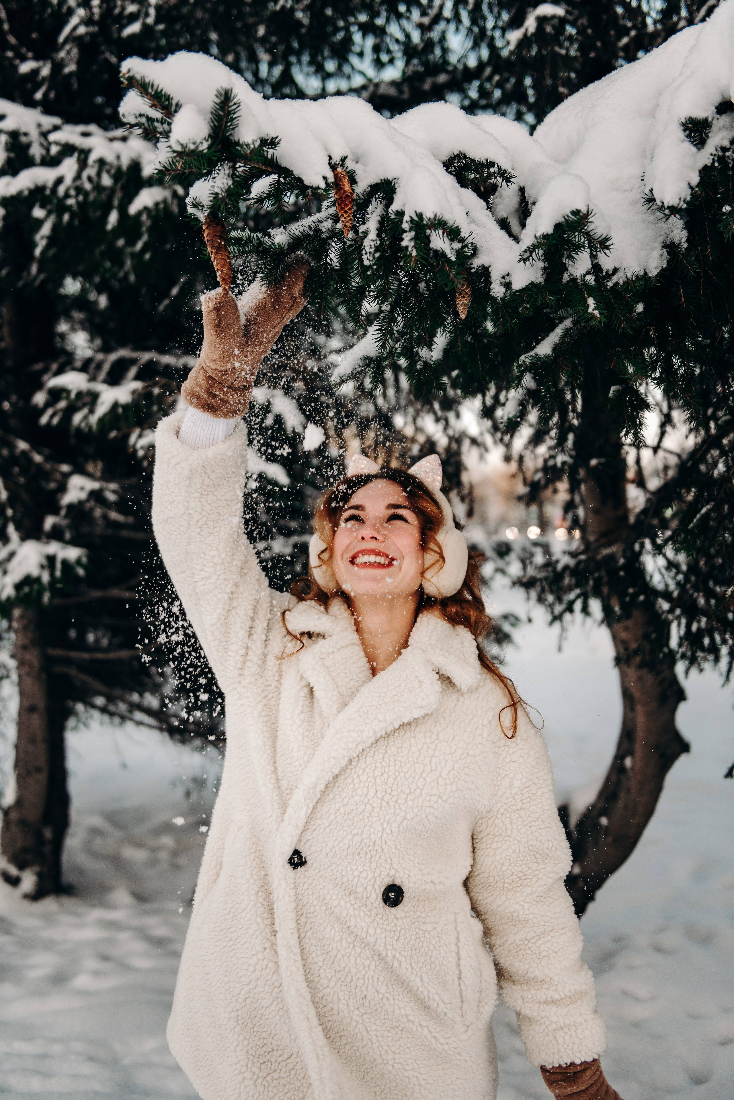 Зимняя фотосессия. Всем привет, меня зовут Олеся, и я ФОТОГРАФ / РЕТУШЁР в г. КЕМЬ
