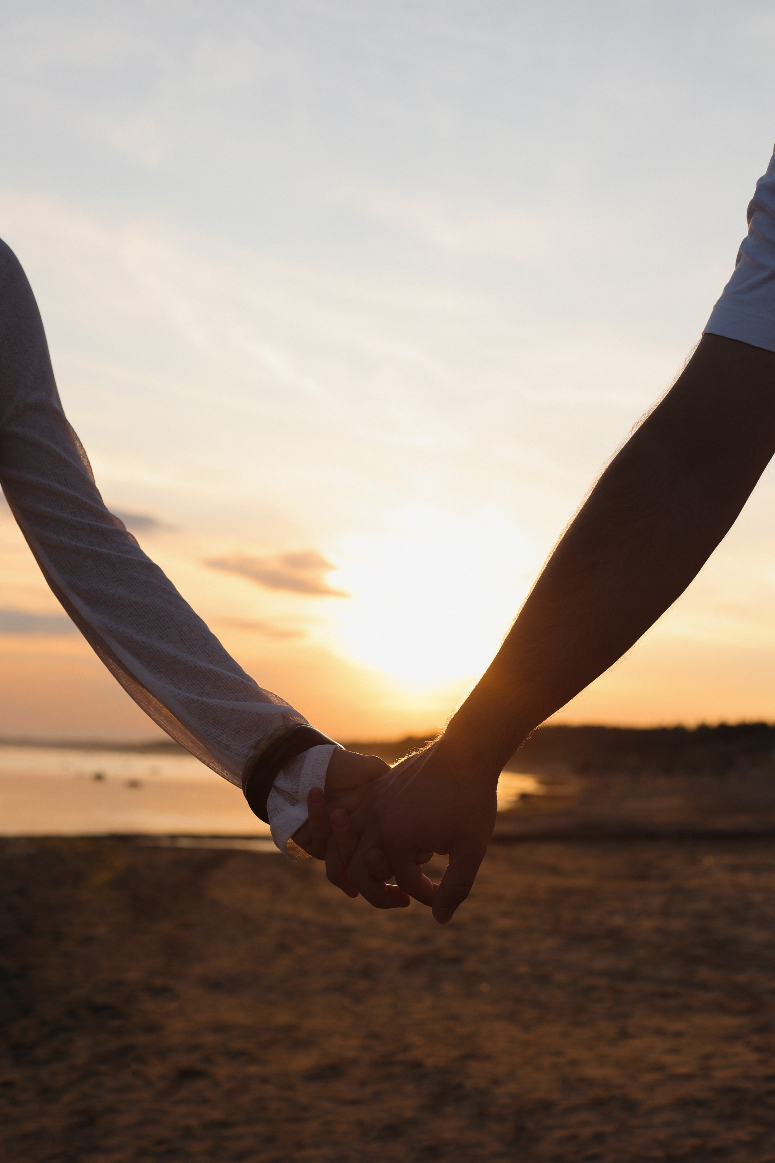 На берегу неба. Свадебный фотограф в Москве и Санкт- Петербурге Алина Сараева