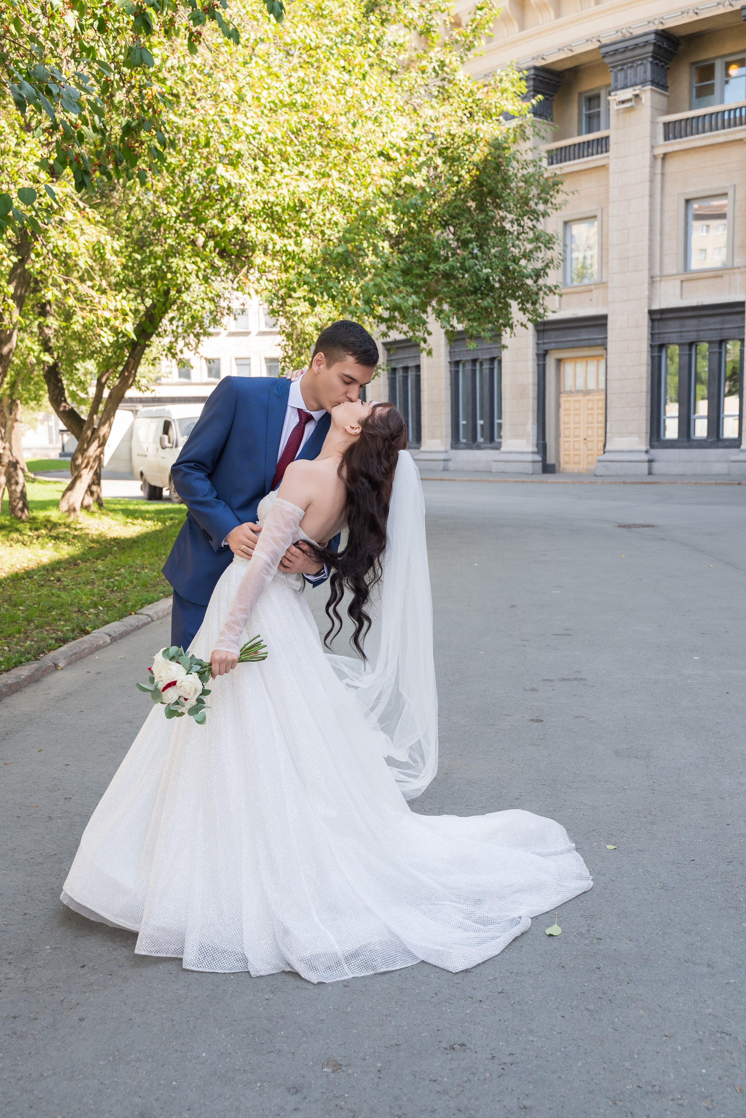 7 часов за 1 миг. Свадебный фотограф Новосибирск Мария Раменская
