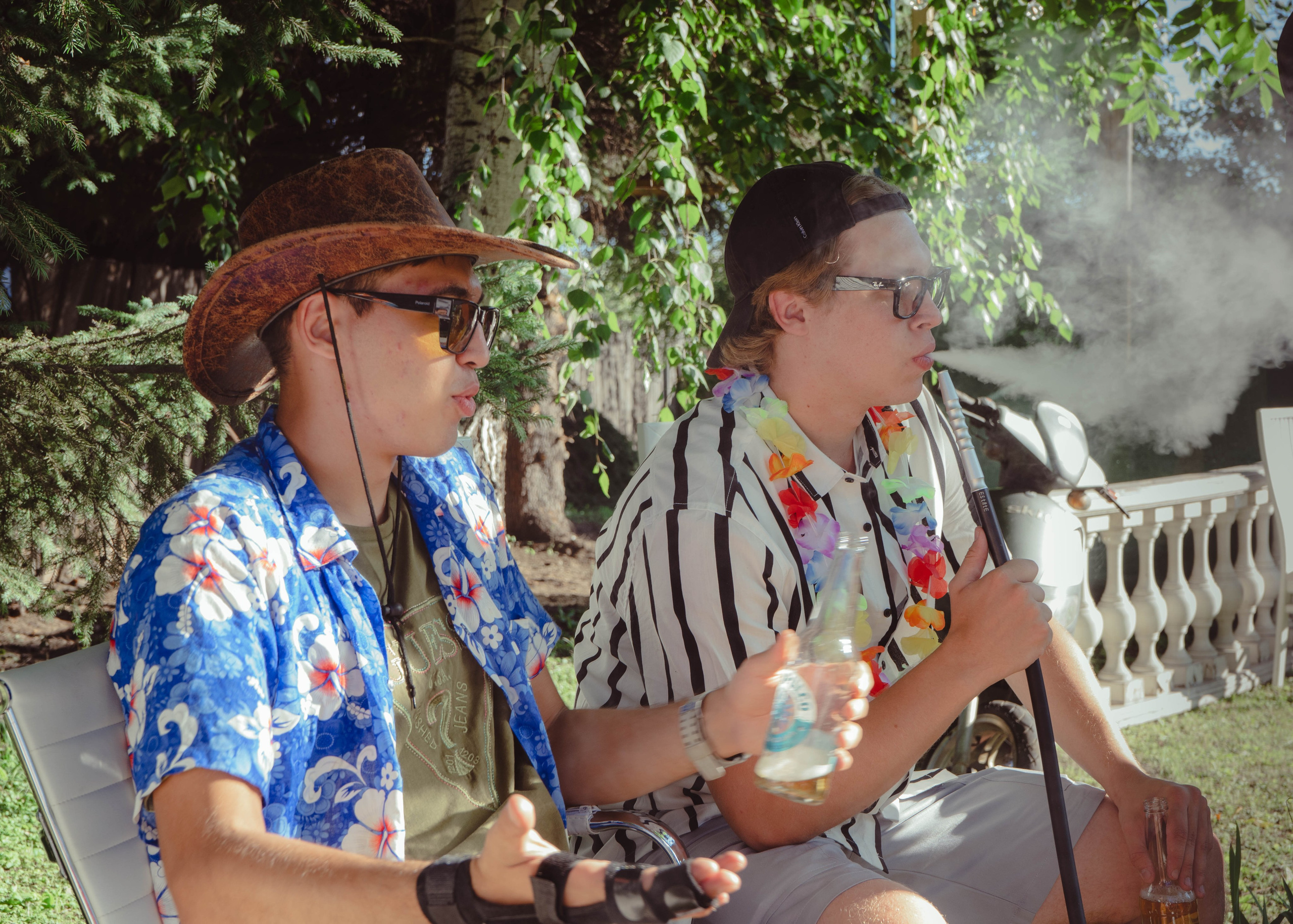 Гавайская вечеринка. Кир Анисин. Режиссер & фотограф