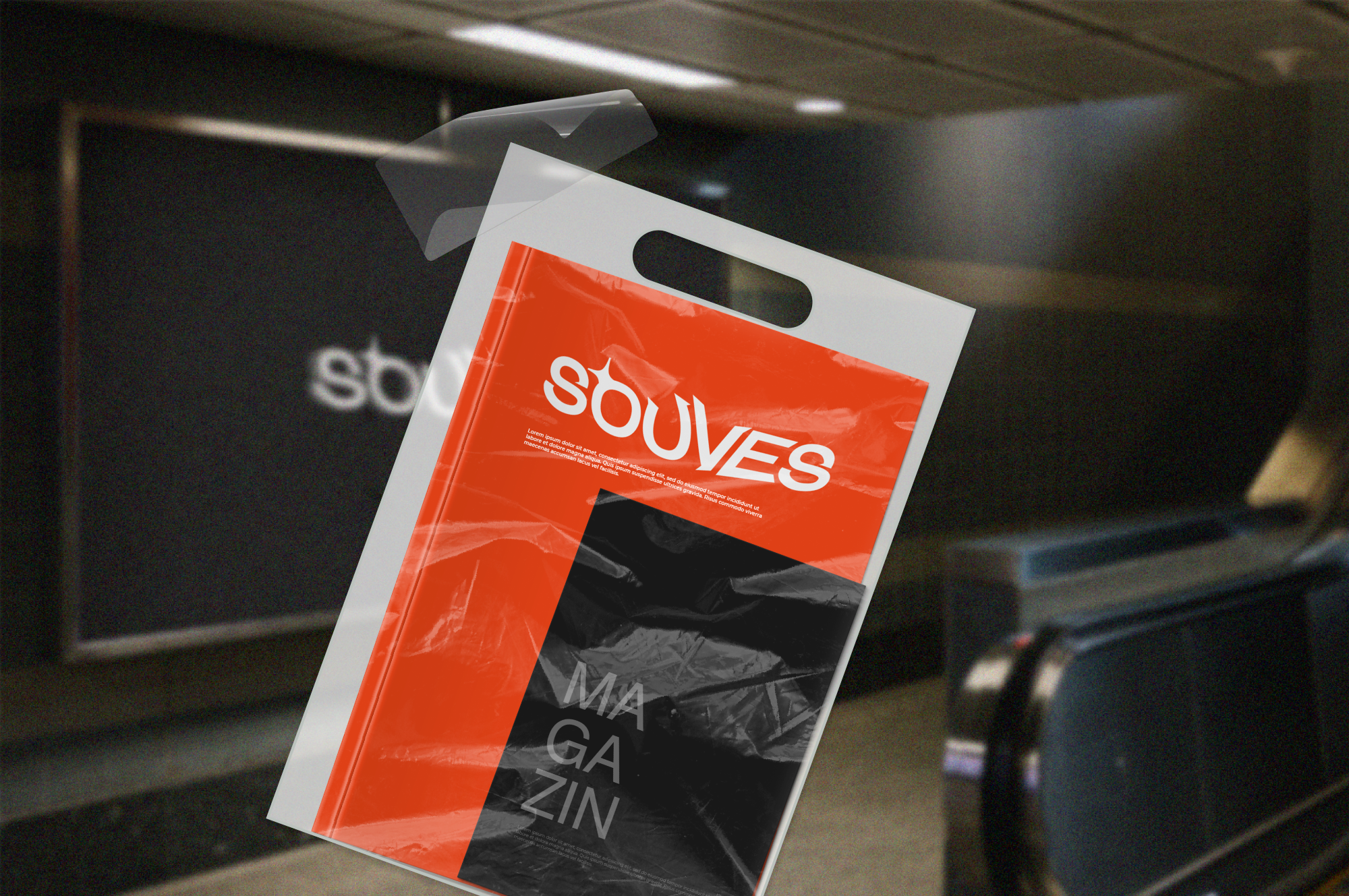 SOUVES. Arina is a creative Graphic Designer