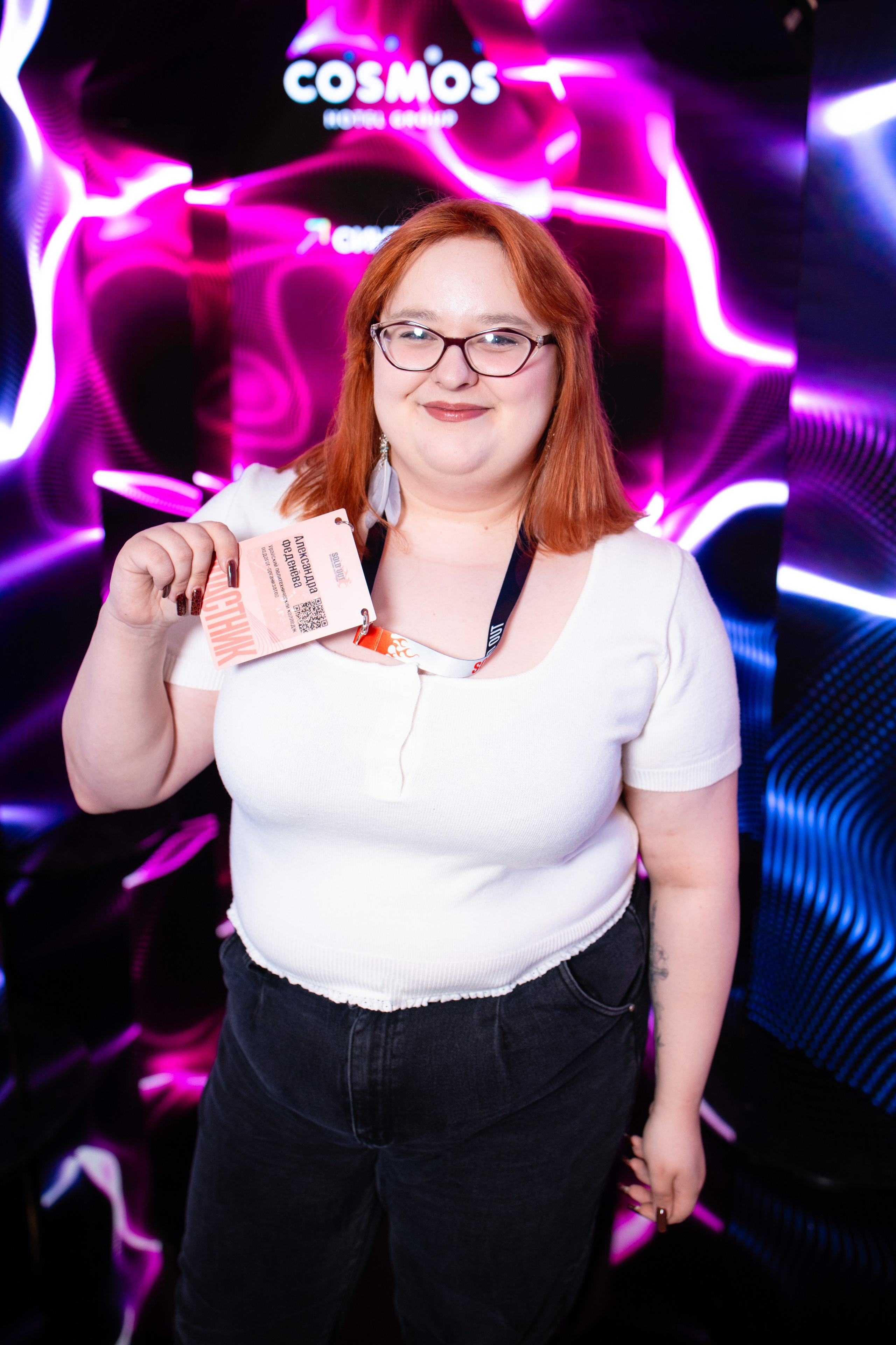 Портреты на фотозоне СИНТЕГРУС