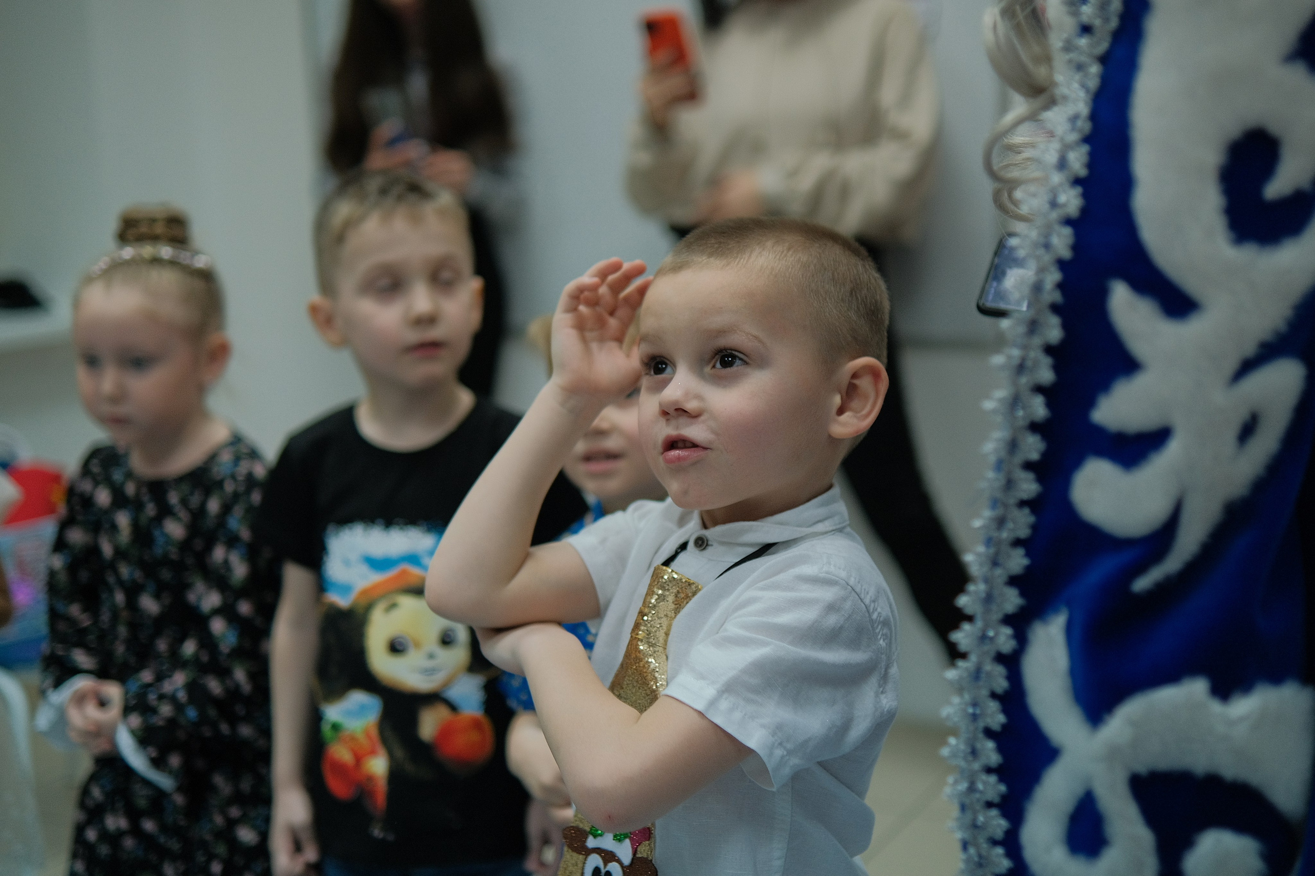 Мир знаний (Новогодний утренник). Serg_film