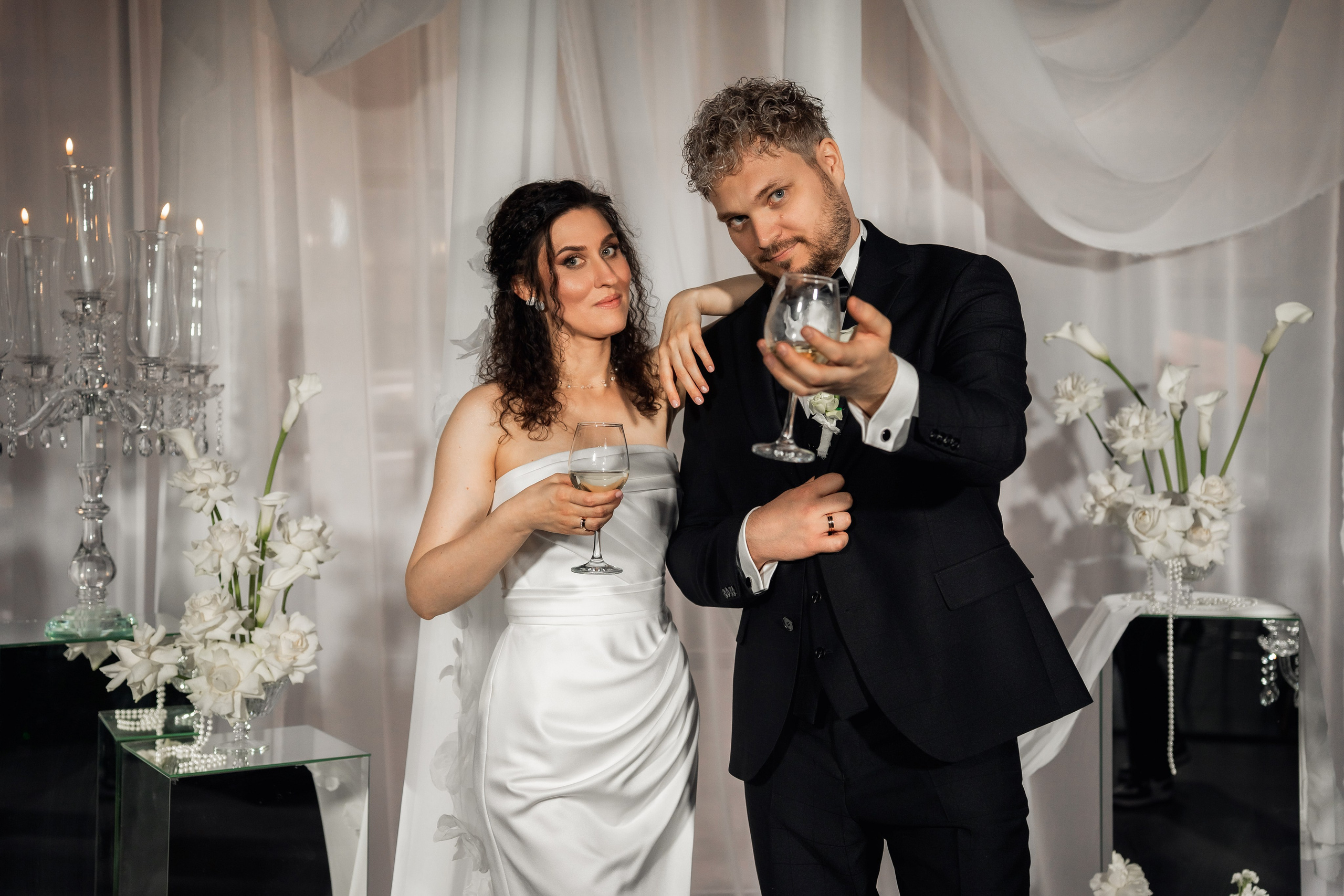 А что если дождь?. Свадебный фотограф Москва и МО