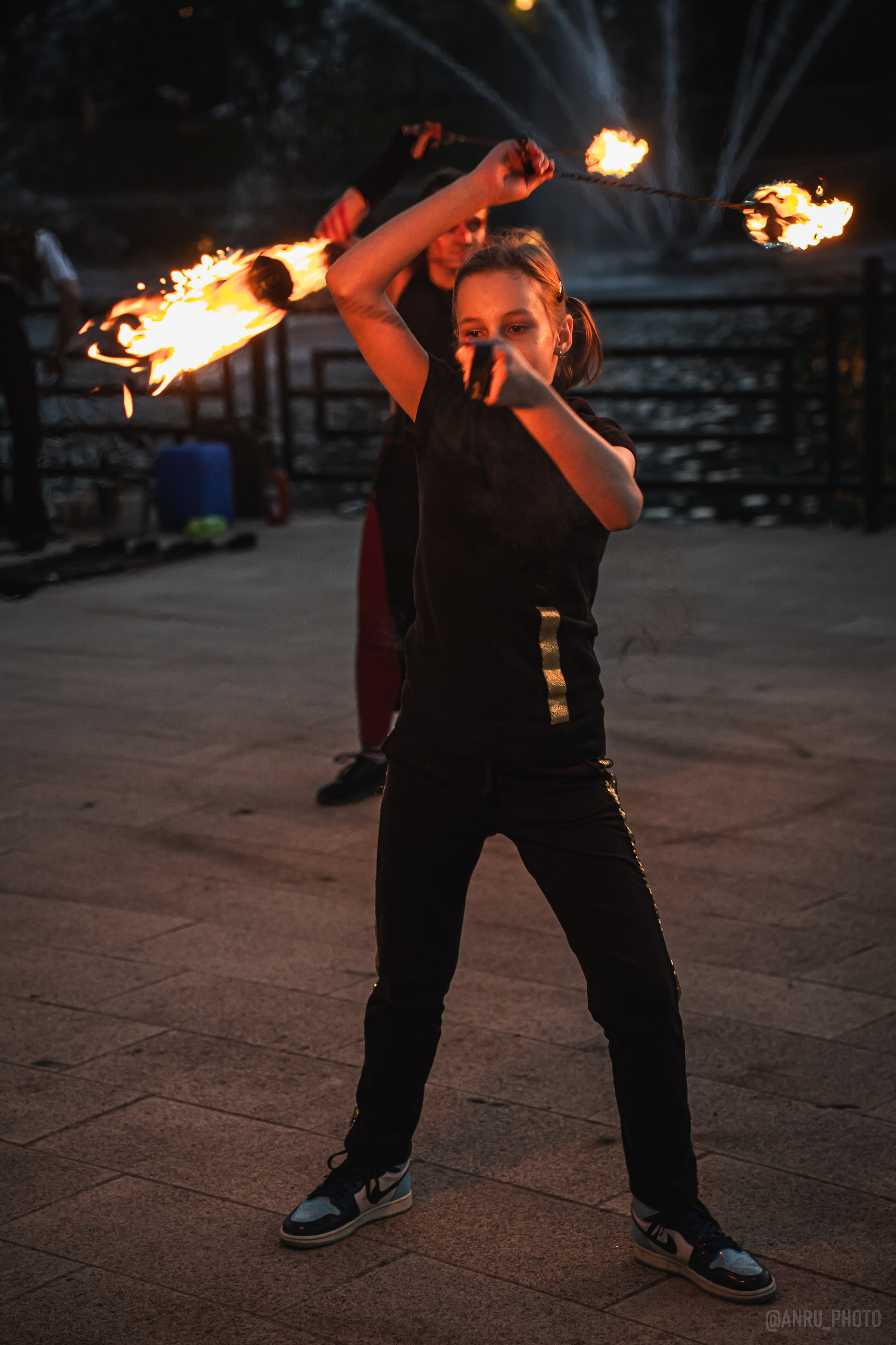 «FIRE FAMILY» Фаершоу. Репортажный фотограф Анастасия Рубцова