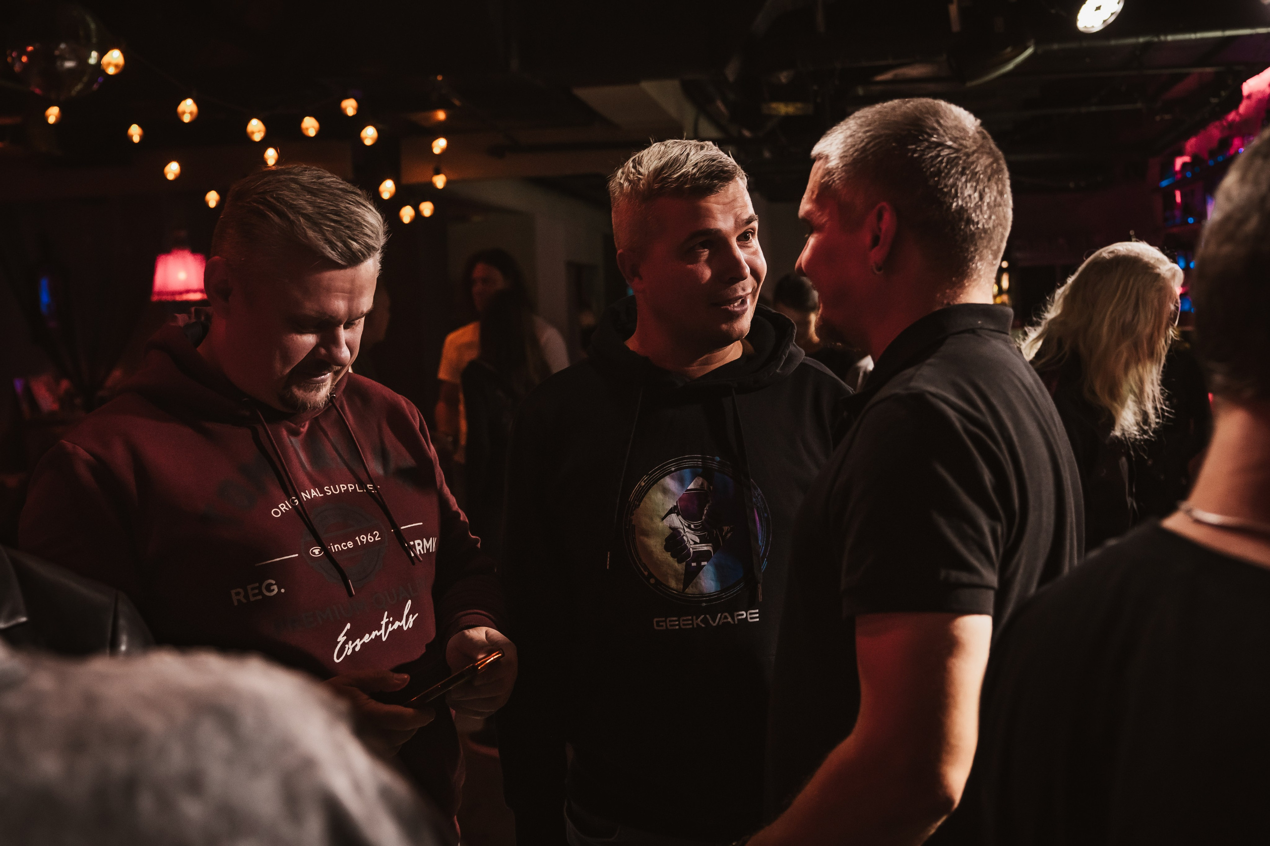 Предпрослушиание Черный Обелиск. Репортажный фотограф Анастасия Рубцова