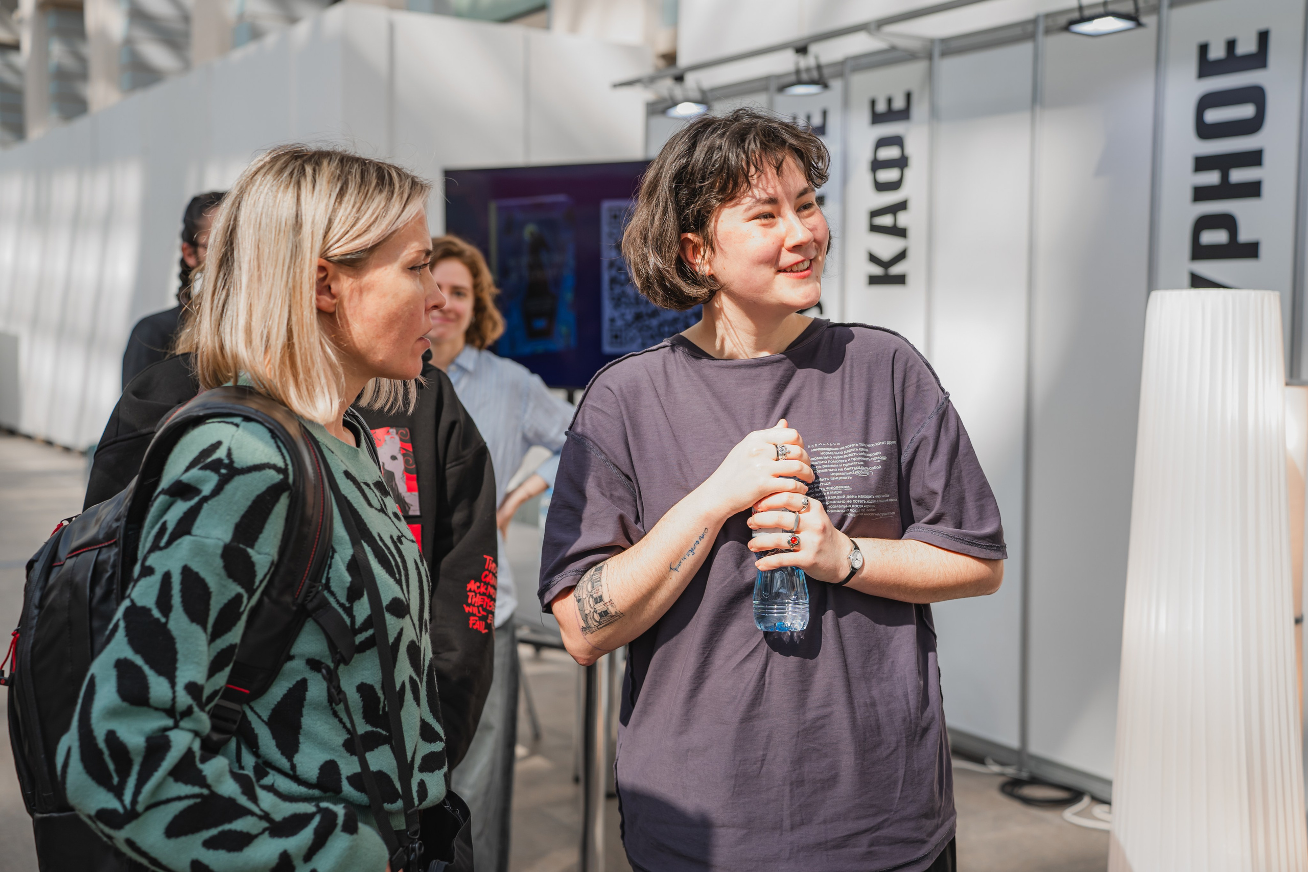 МИФ Non/fictio№ 2025 авторы. Репортажный фотограф Анастасия Рубцова