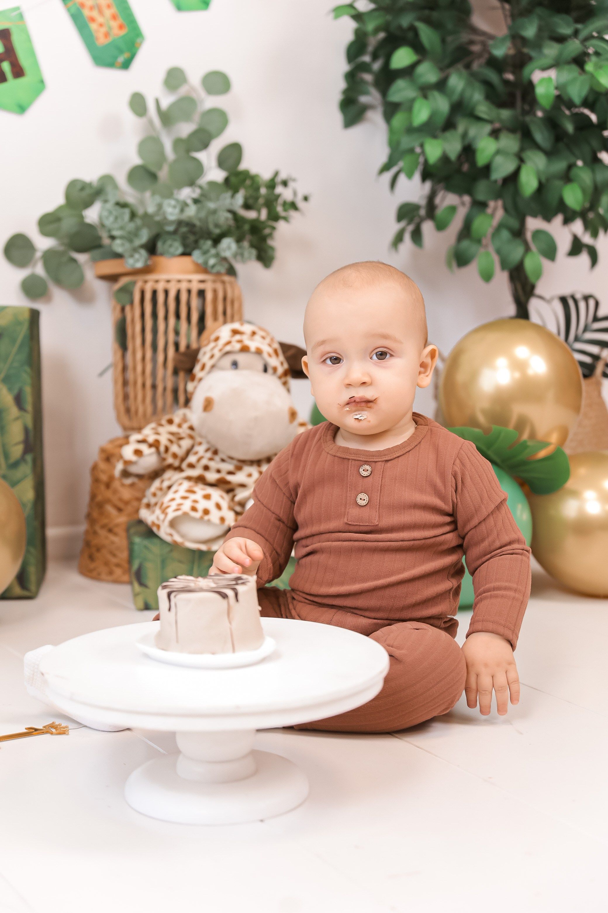 1й Годик Кирюши. Детский и Семейный фотограф в Санкт-Петербурге. Детская Фотостудия «FAMILY STORY»