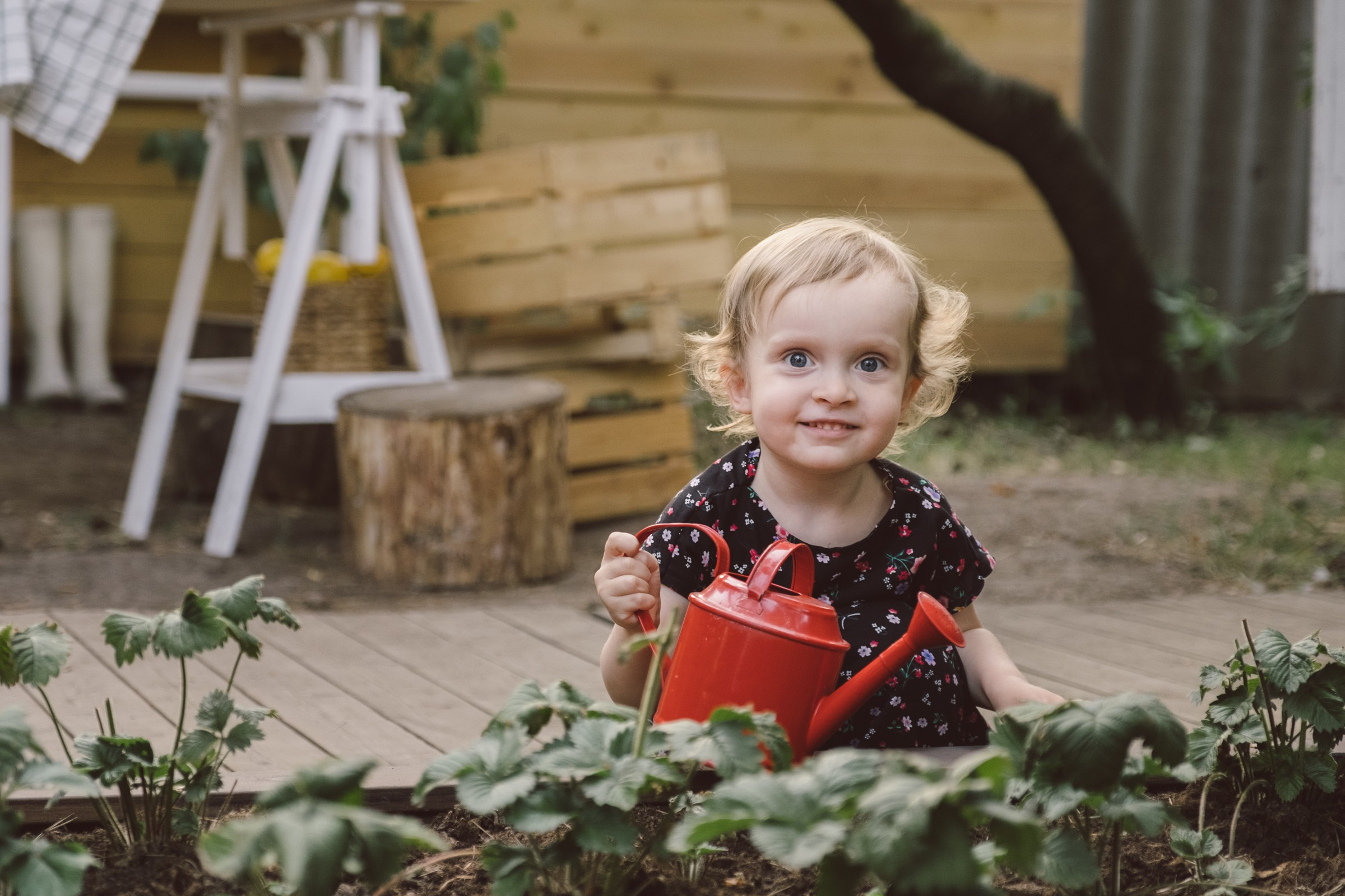 На даче. Свадебные и семейные фотографы в Москве Максим и Оксана Первомай