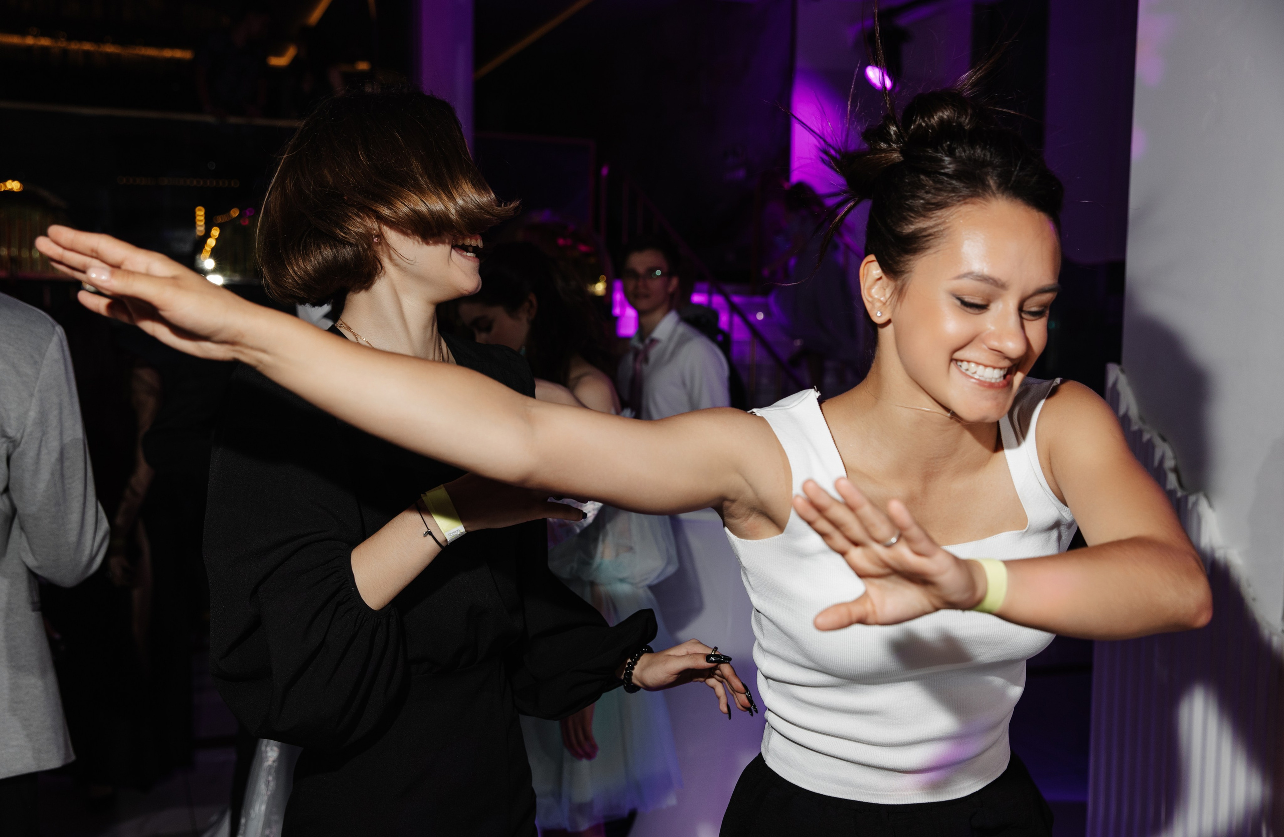 Ресторан Небо (Выпускной). Свадебный фотограф в Москве    Еремин Анатолий