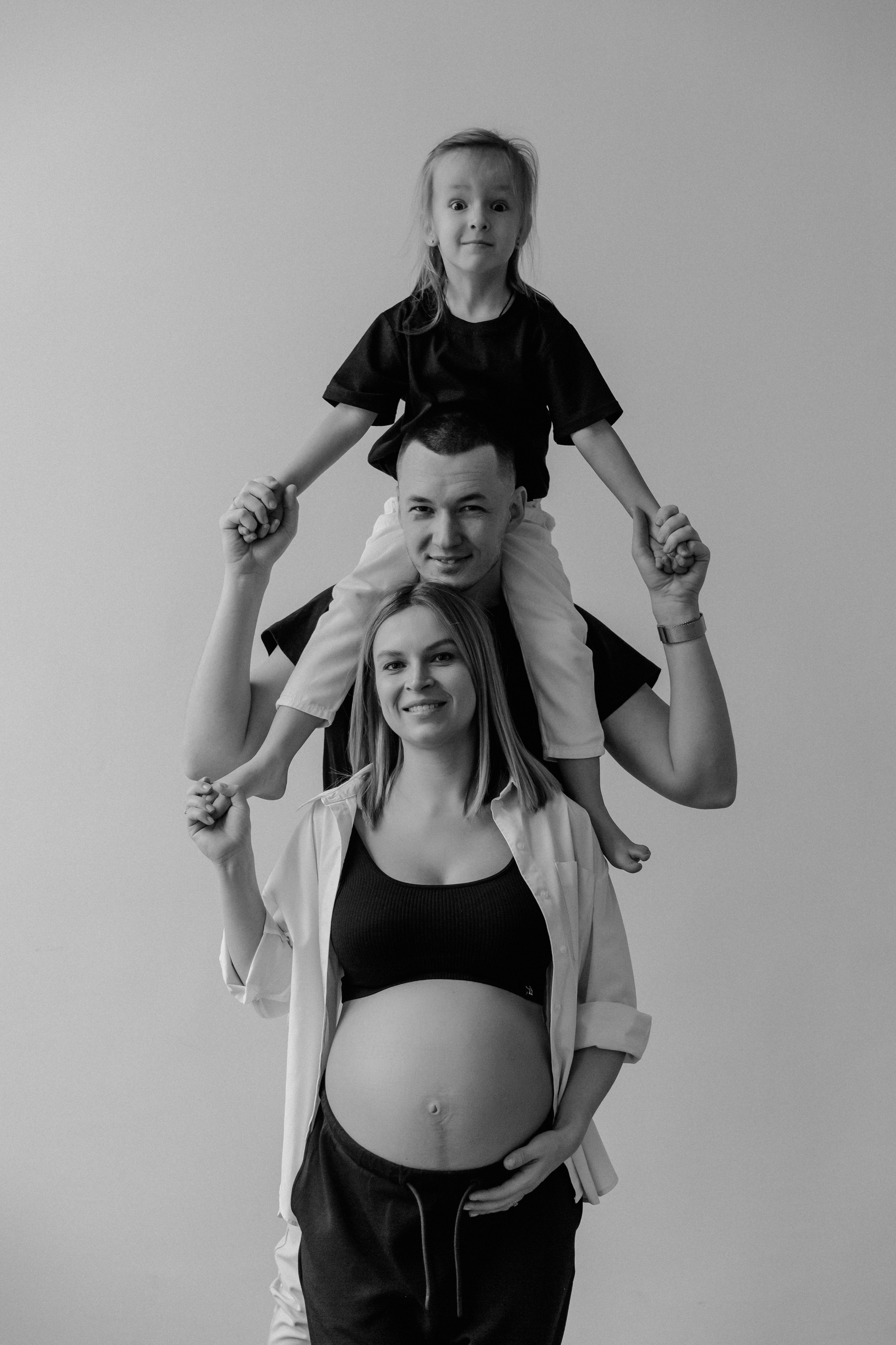 Саша+Вера+Полина. Свадебный и семейный фотограф в Волгограде Галина Микитинская