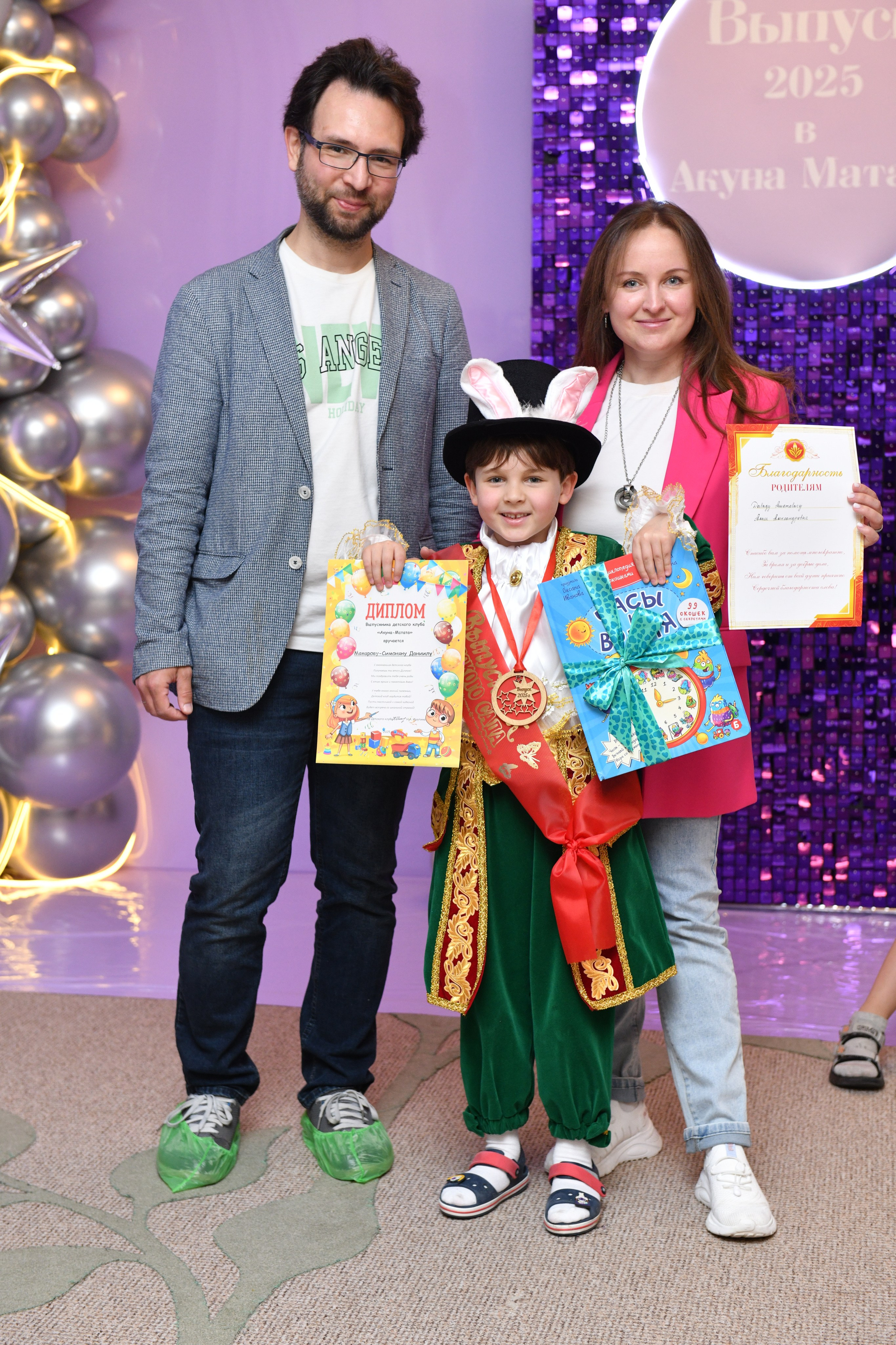 Выпуск 2025 Акуна. Свадебный и портретный фотограф в Москве Галина Борисова